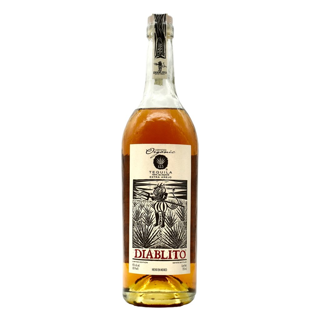 123 Tequila Extra Anejo Diablito 750ml