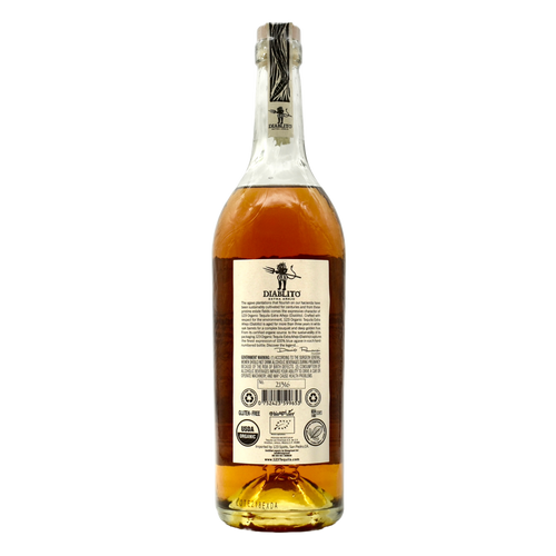 123 Tequila Extra Anejo Diablito 750ml