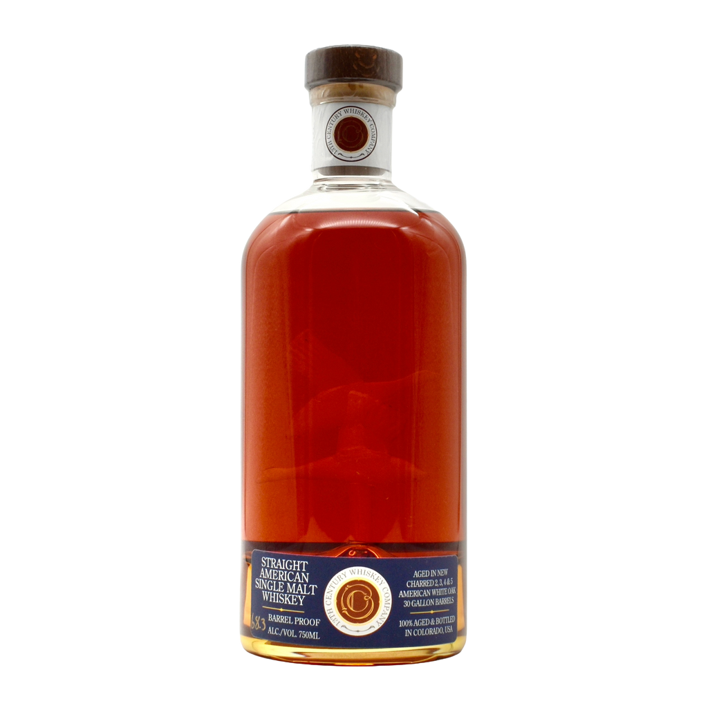 13th Century Barrel Proof American Single Malt Whiskey 750ml