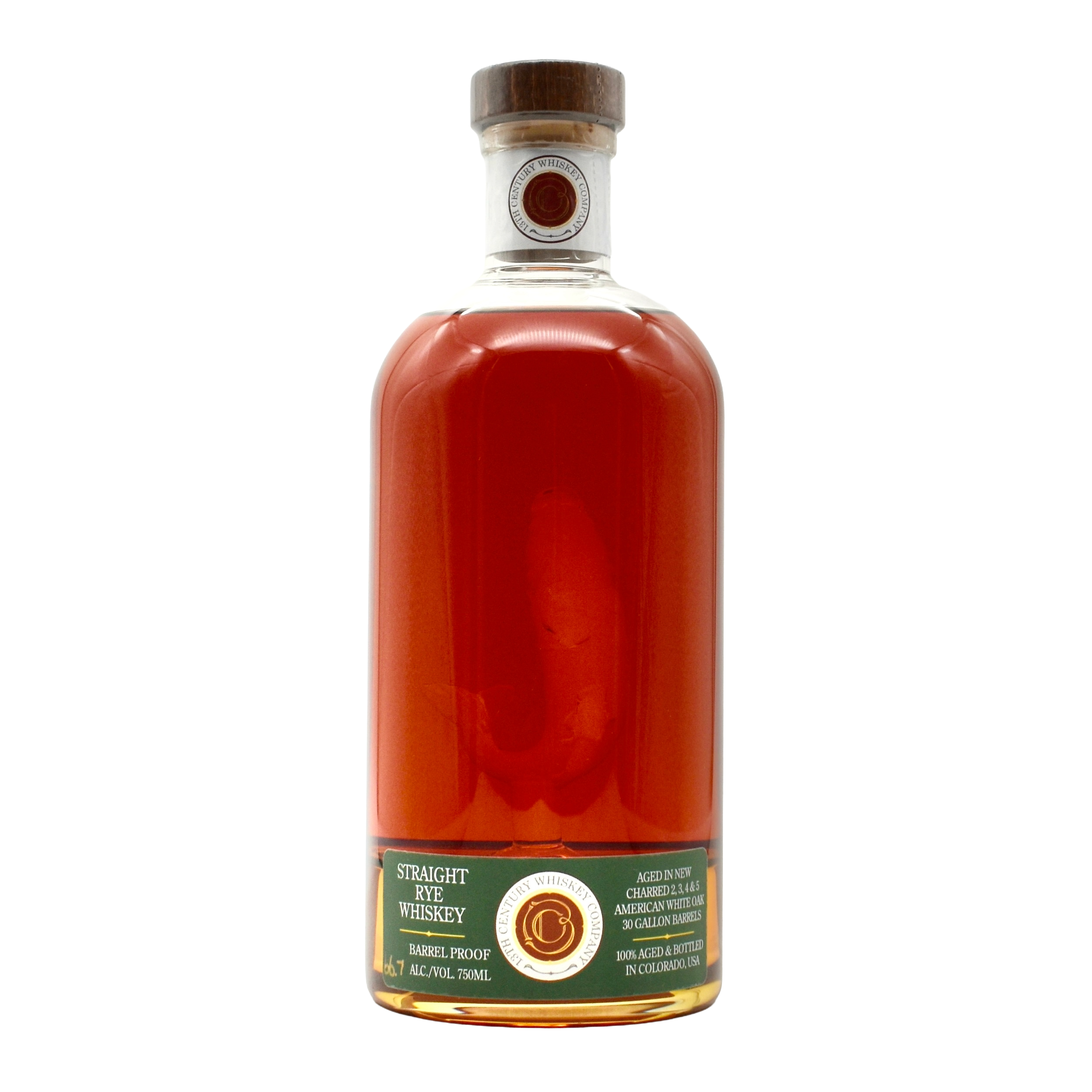 13th Century Barrel Proof Rye Whiskey 750ml
