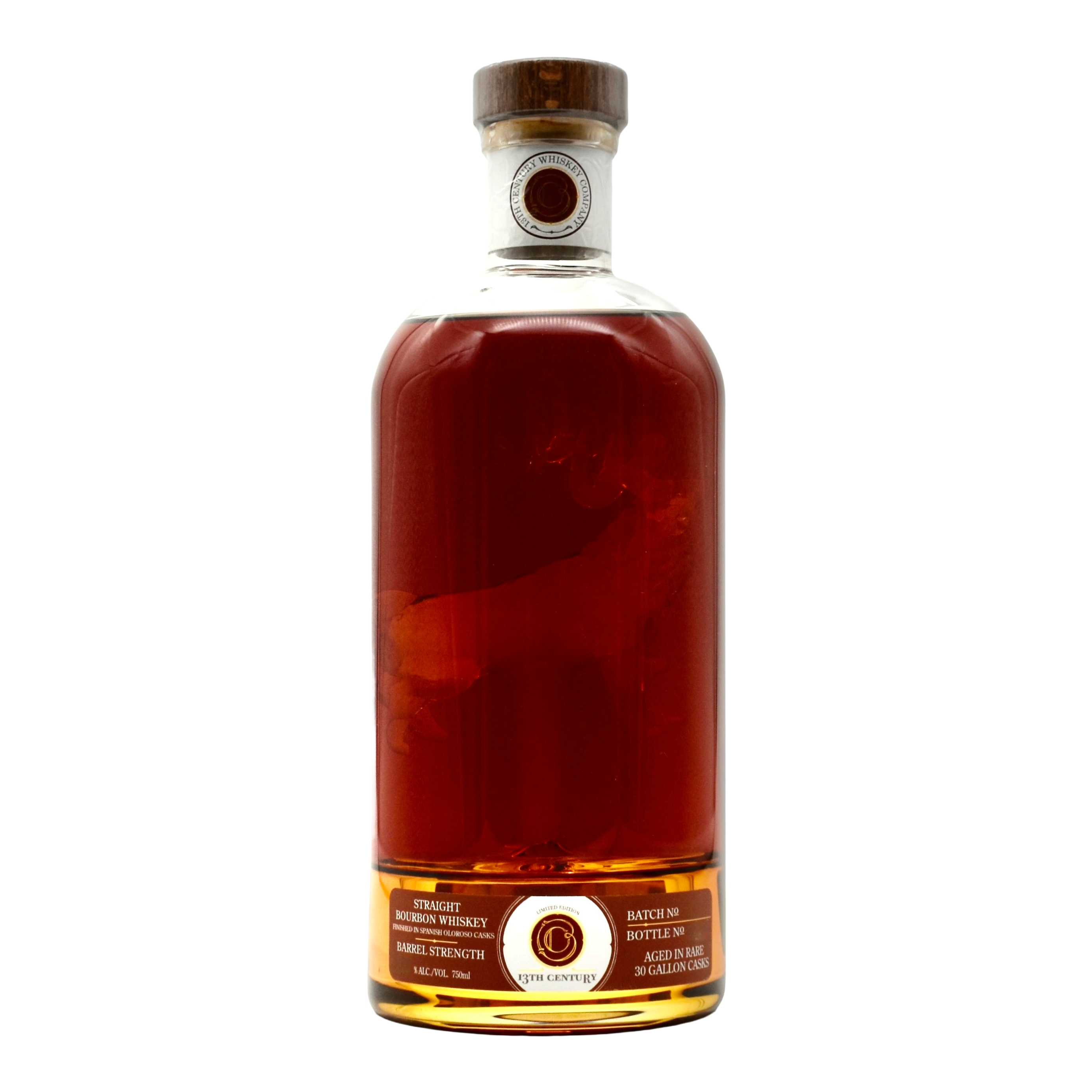 13th Century Barrel Strength Bourbon Spanish Oloroso Cask 750ml