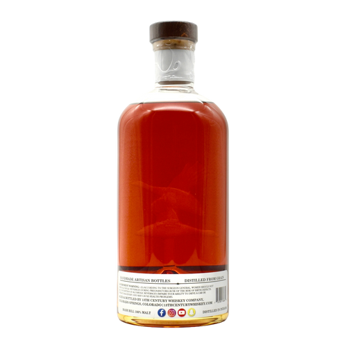 13th Century Barrel Proof American Single Malt Whiskey 750ml