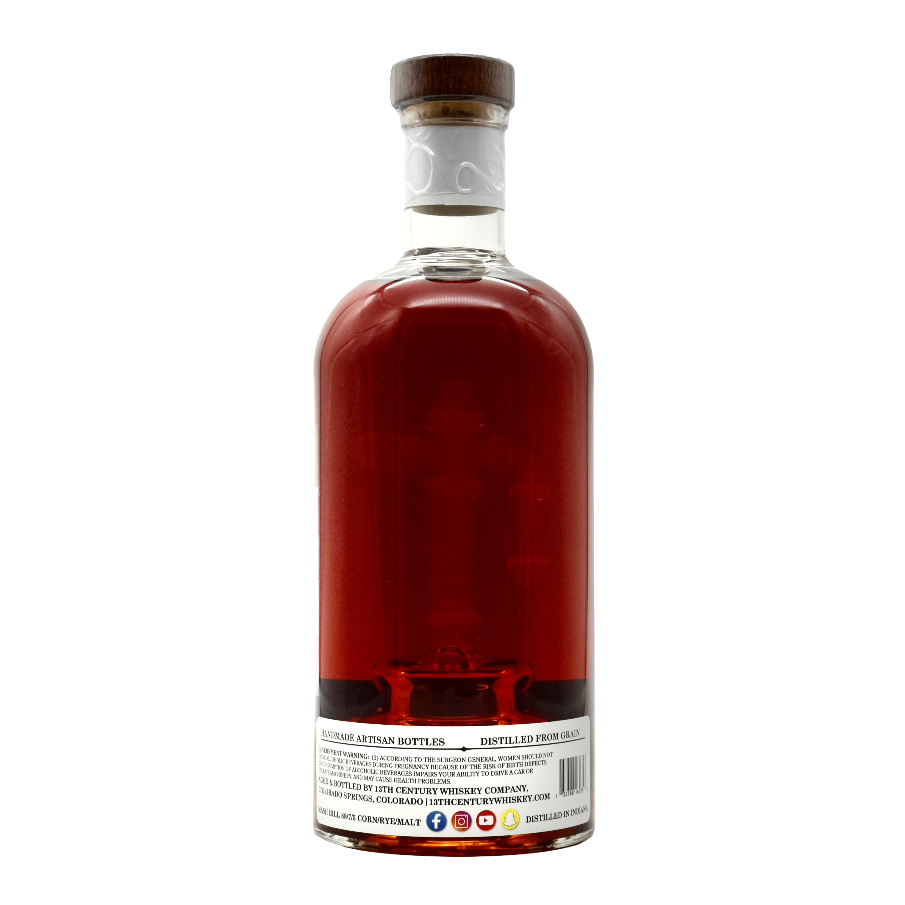 13th Century Toasted Bourbon Still Bottle 750ml