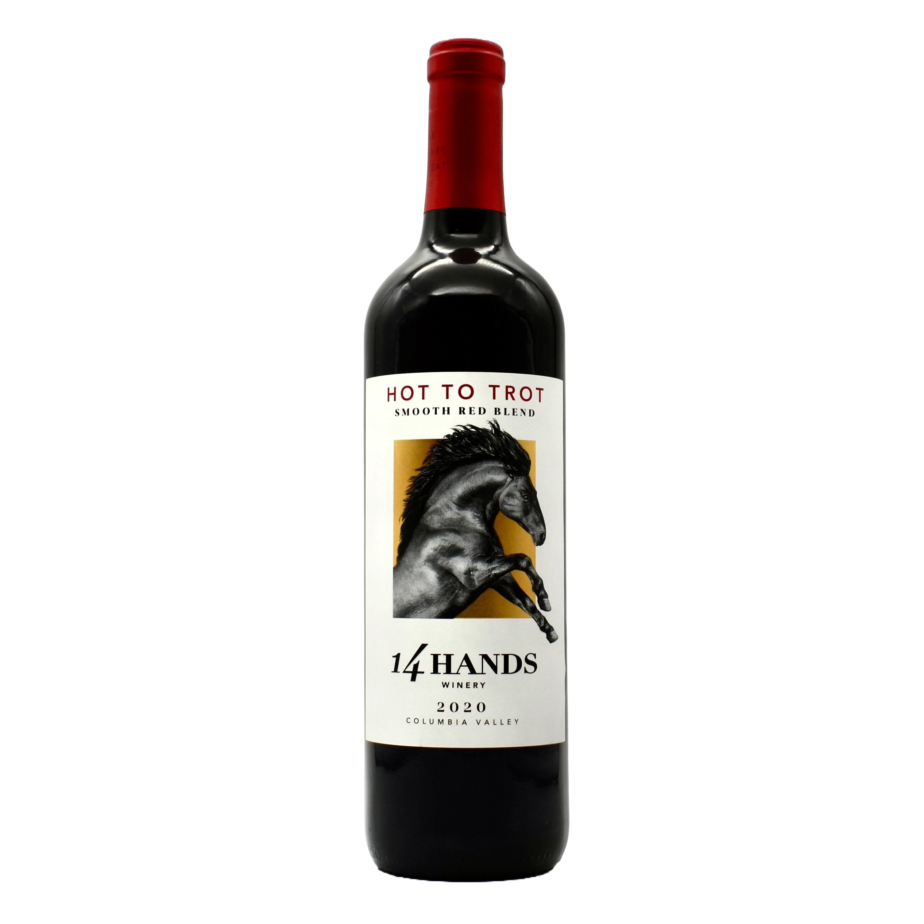 14 Hands Hot To Trot Red Blend 750ml