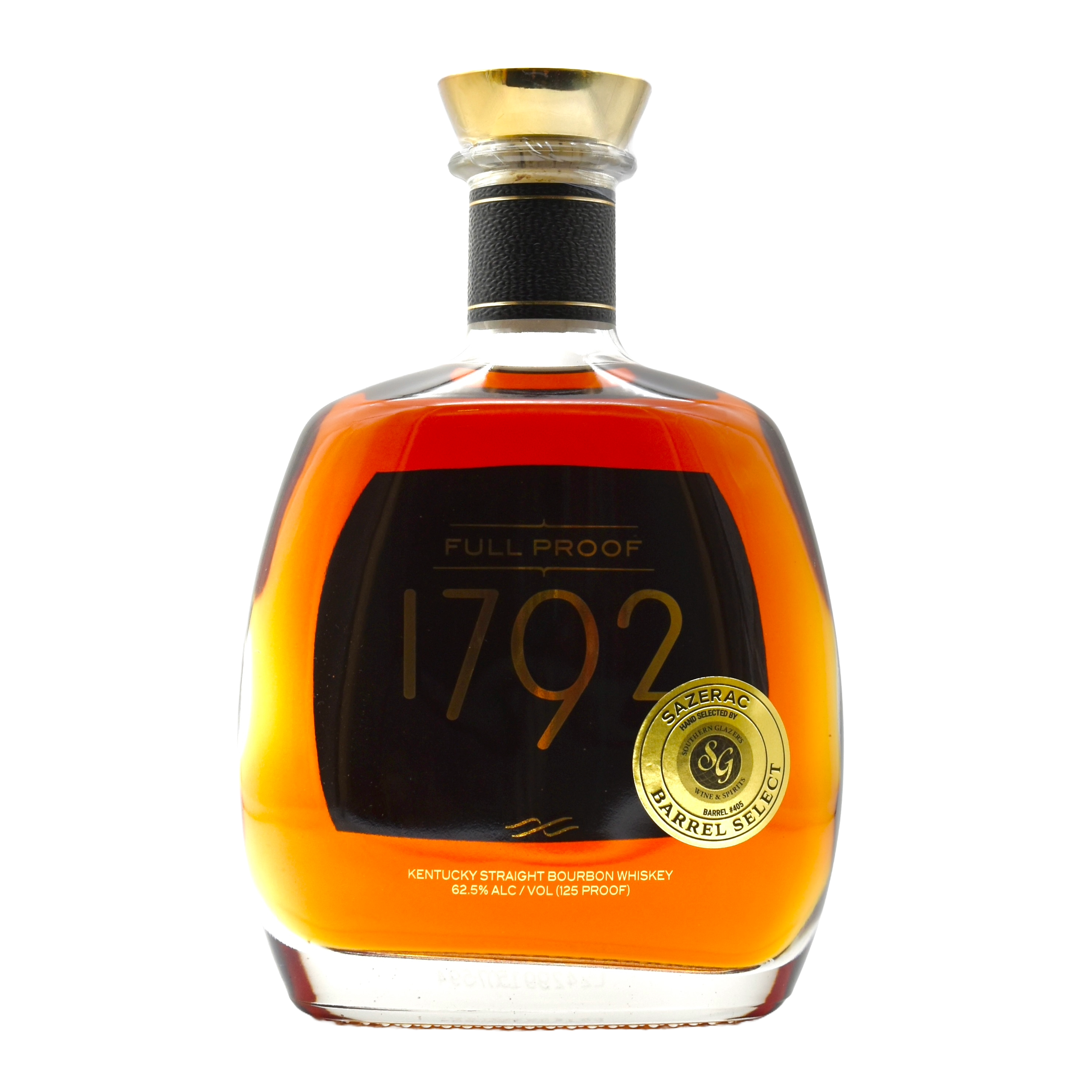 1792 Straight Bourbon Full Proof 750ml [Distributor Barrel Select]