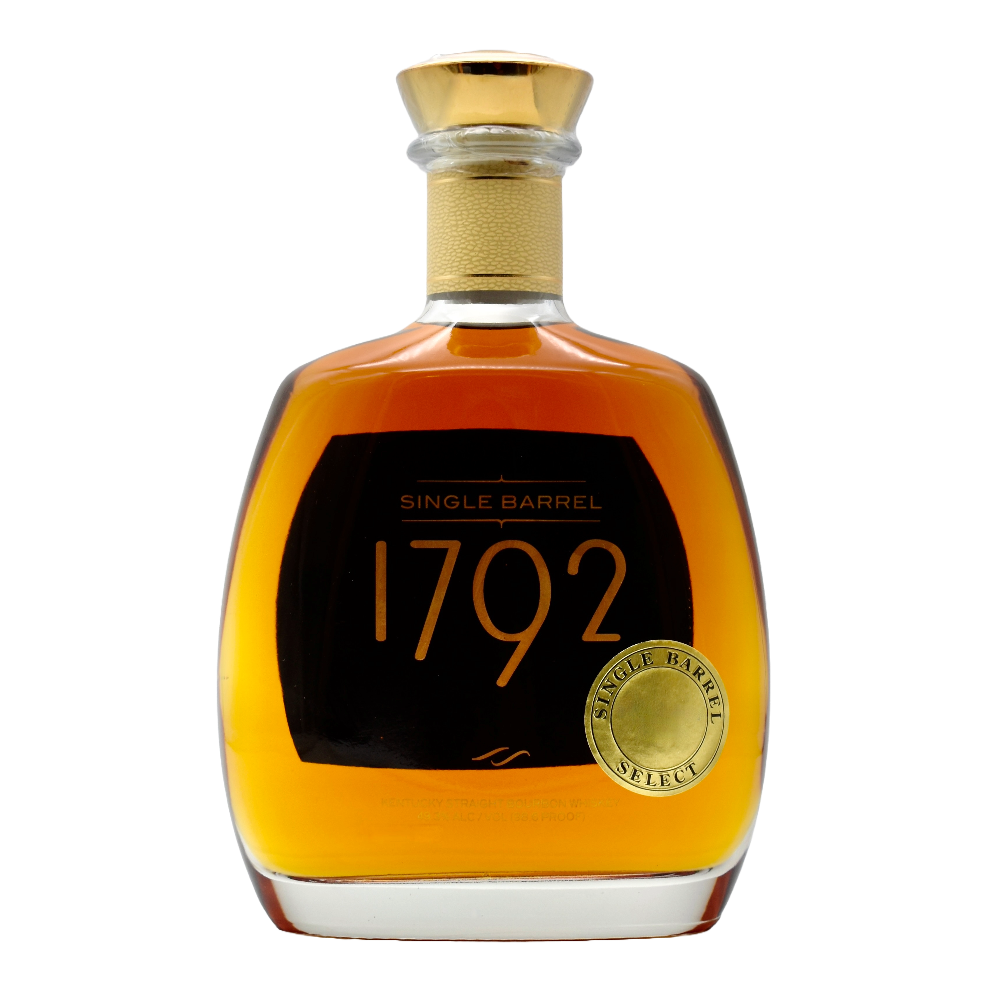 1792 Straight Bourbon Single Barrel 750ml | Barrel Select