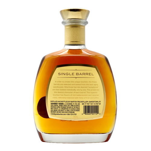 1792 Straight Bourbon Single Barrel 750ml | Barrel Select