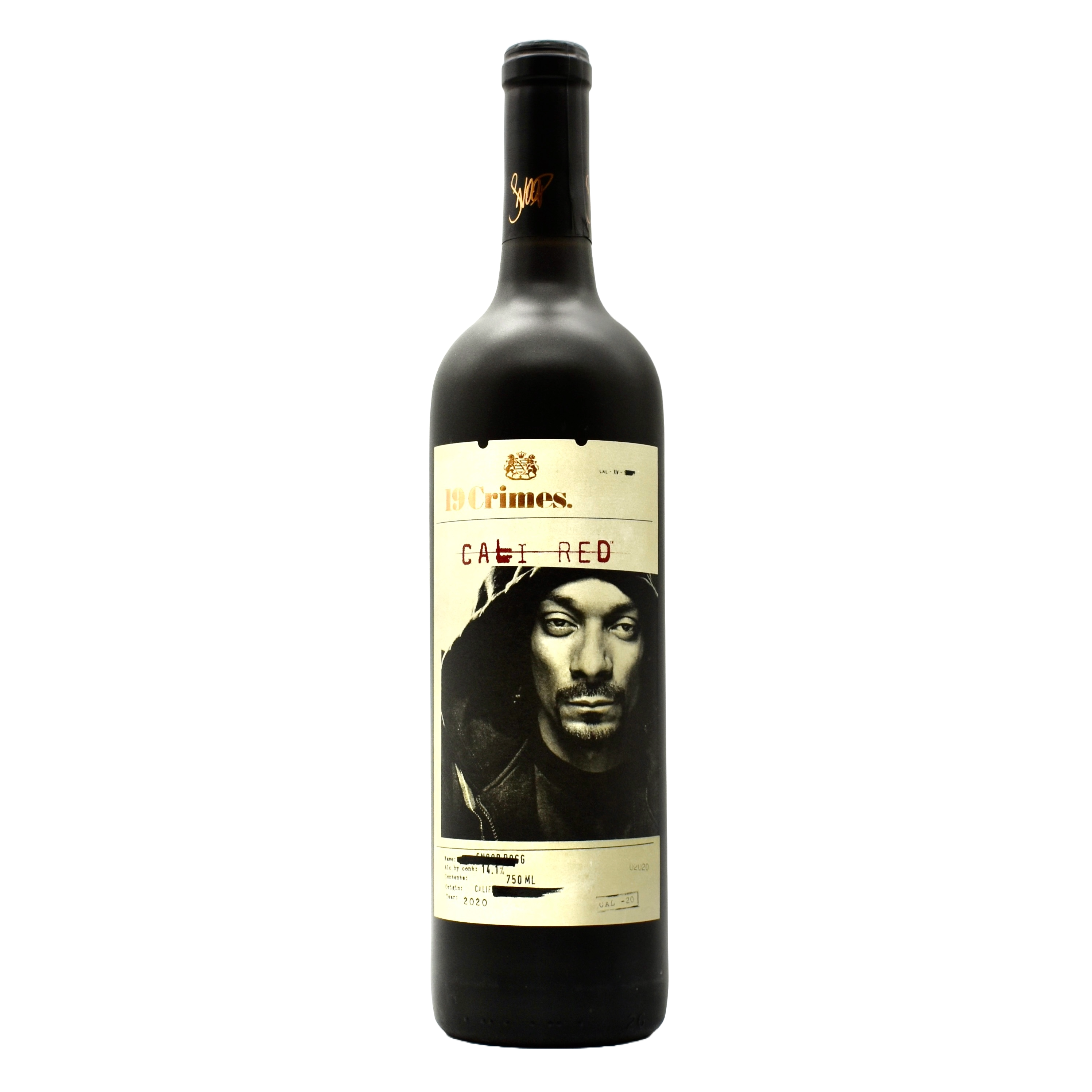 19 Crimes Snoop Cali Red 750ml
