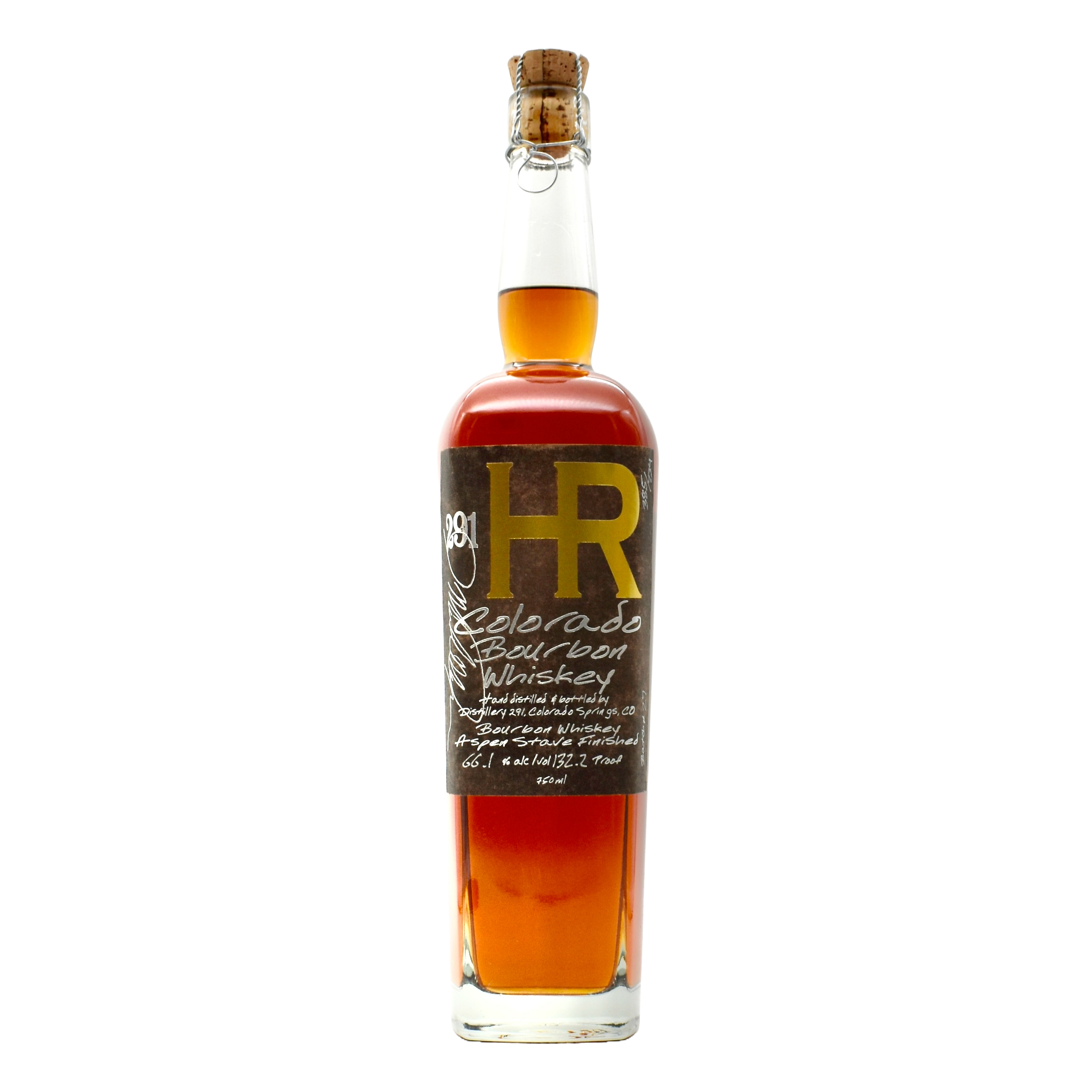 291 Colorado Bourbon HR 750ml