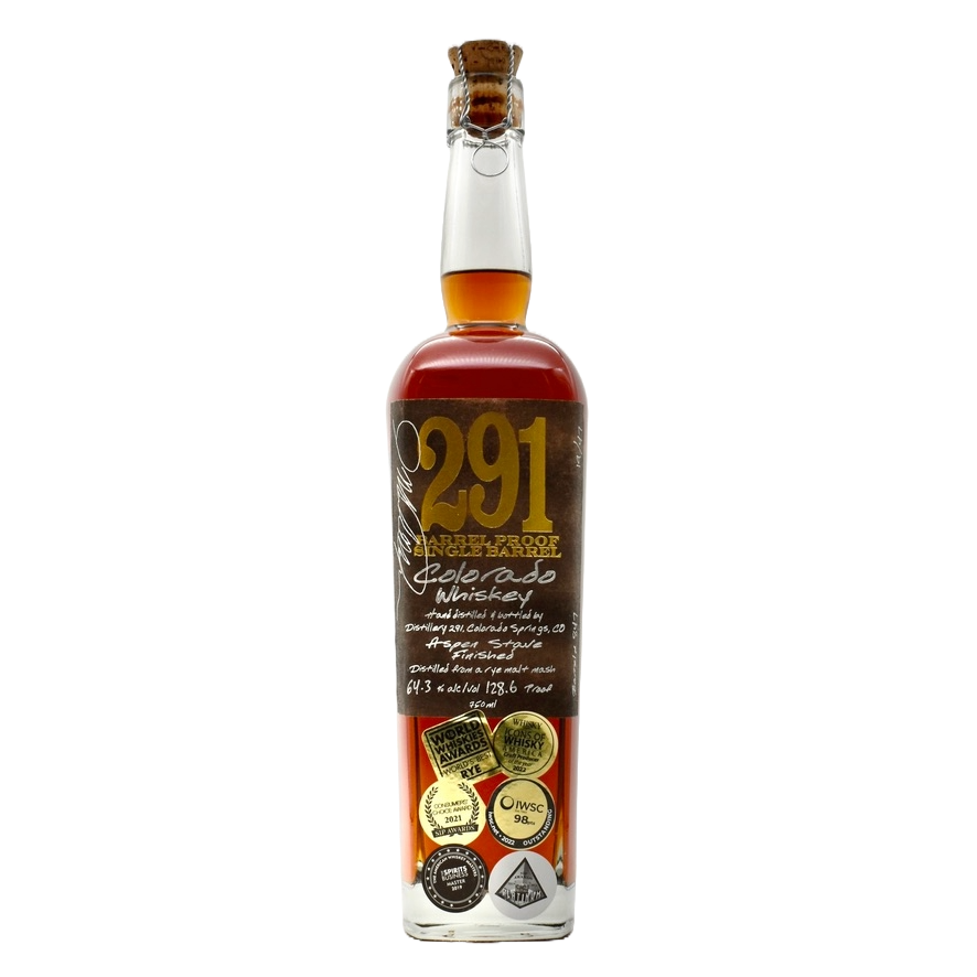 291 Colorado Whiskey Barrel Proof Single Barrel 750ml