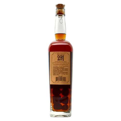291 Colorado Bourbon Barrel Proof Single Barrel 750ml