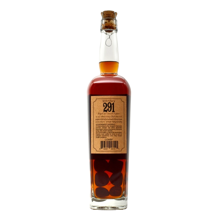 291 Colorado Whiskey Barrel Proof Single Barrel 750ml