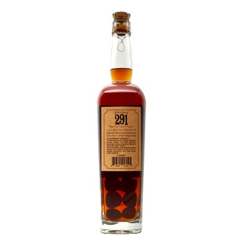 291 Colorado Whiskey Barrel Proof Single Barrel 750ml