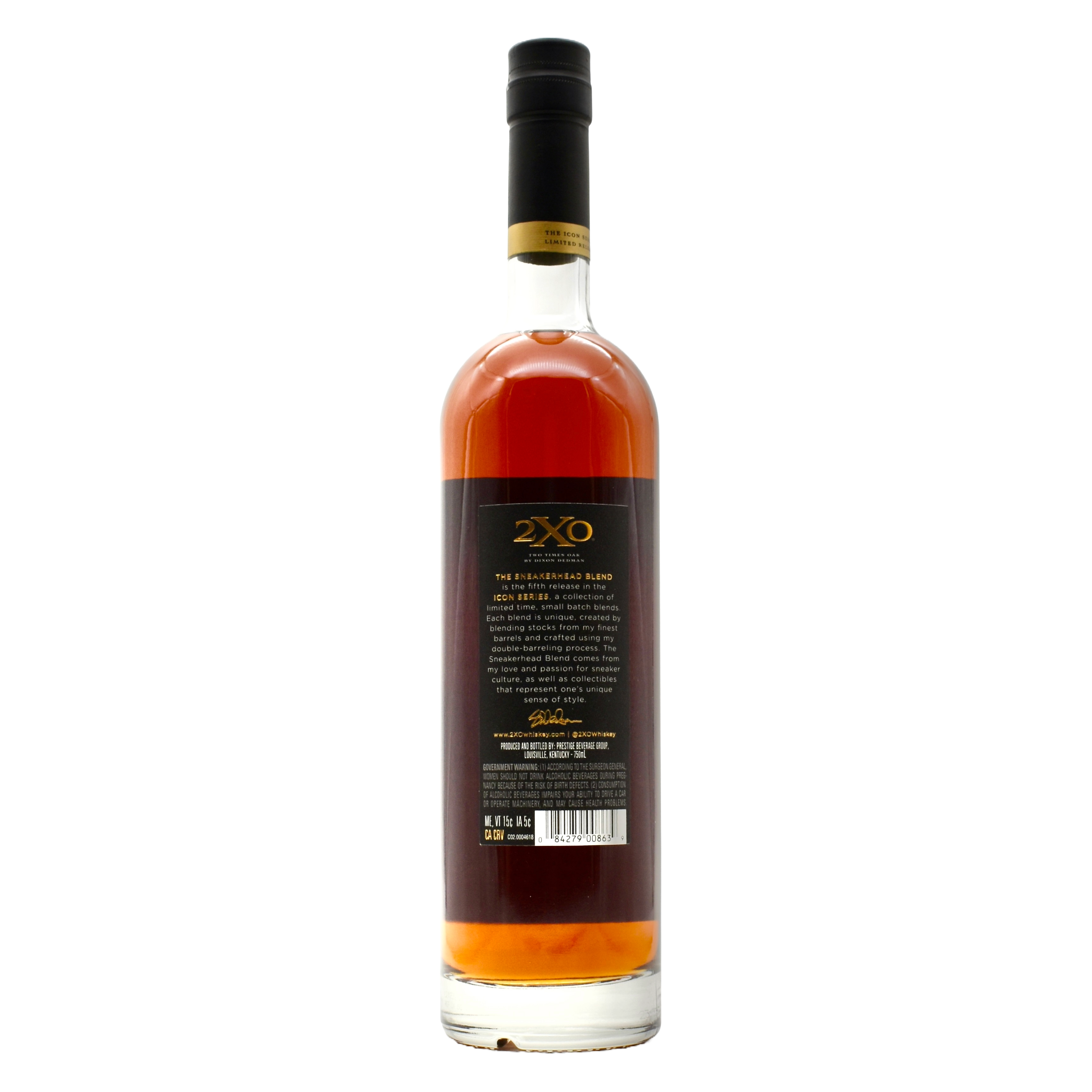 2XO Sneakerhead Blend Bourbon 750ml