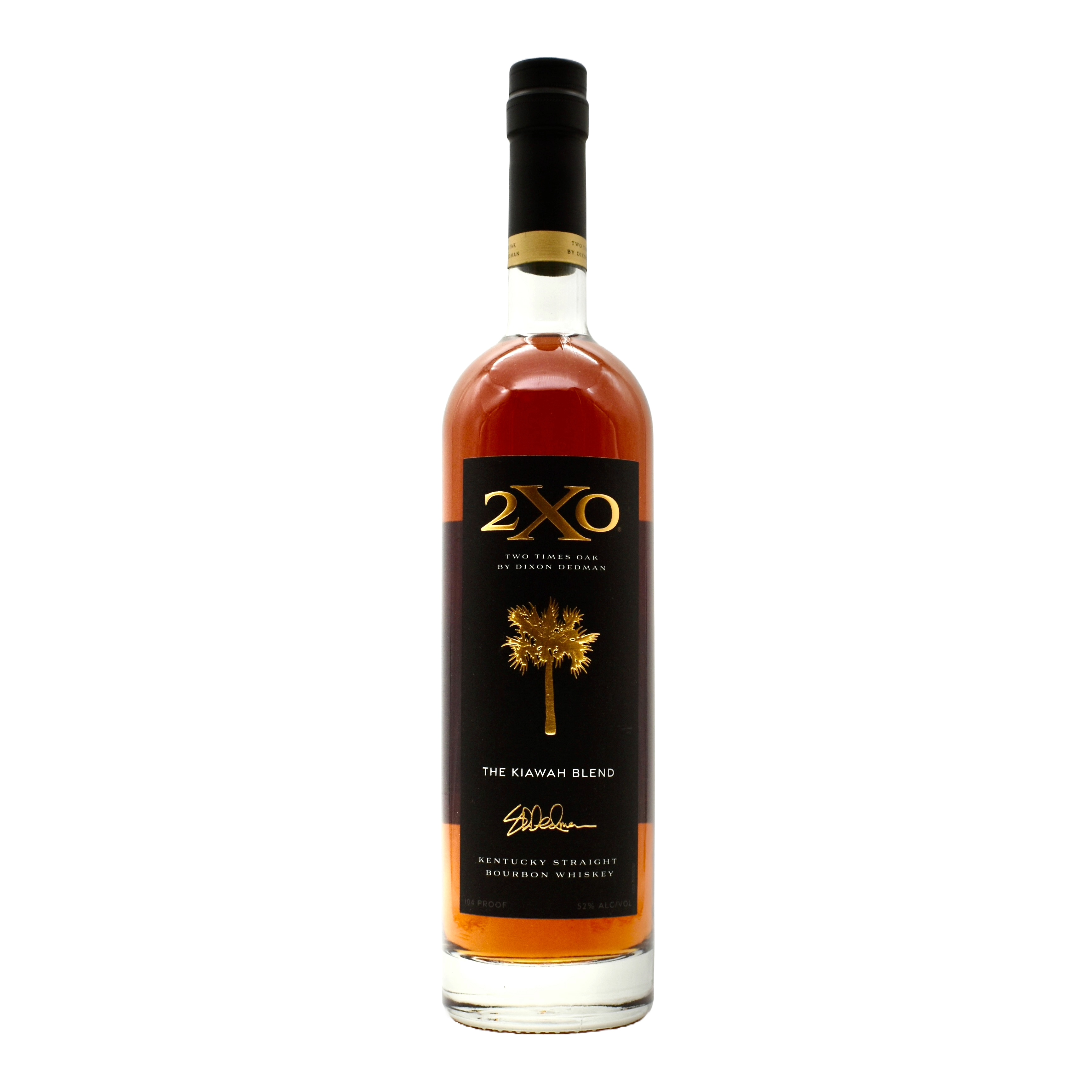 2XO Bourbon Kiawah 750ml