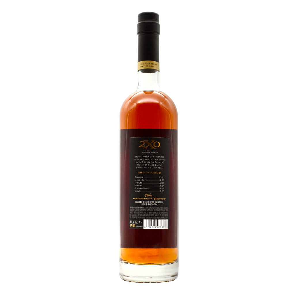 2XO The Vinyl Blend Bourbon 750ml