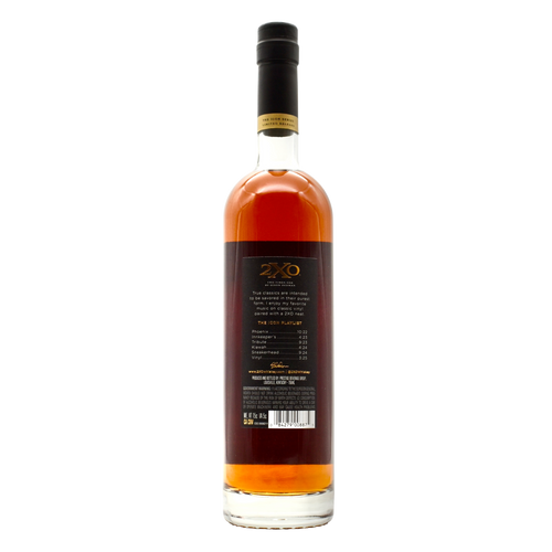 2XO The Vinyl Blend Bourbon 750ml
