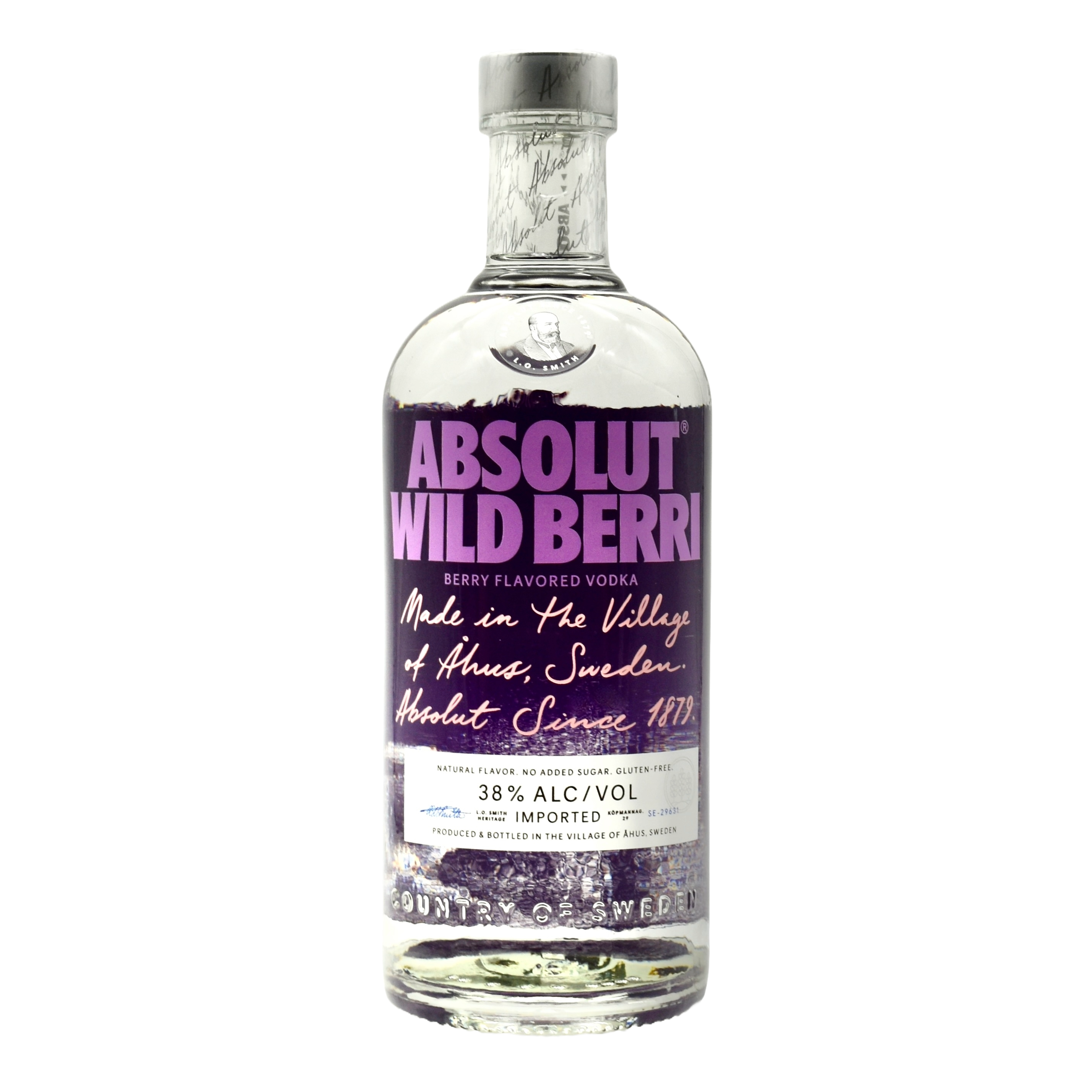 Absolut Vodka Wild Berri 750ml