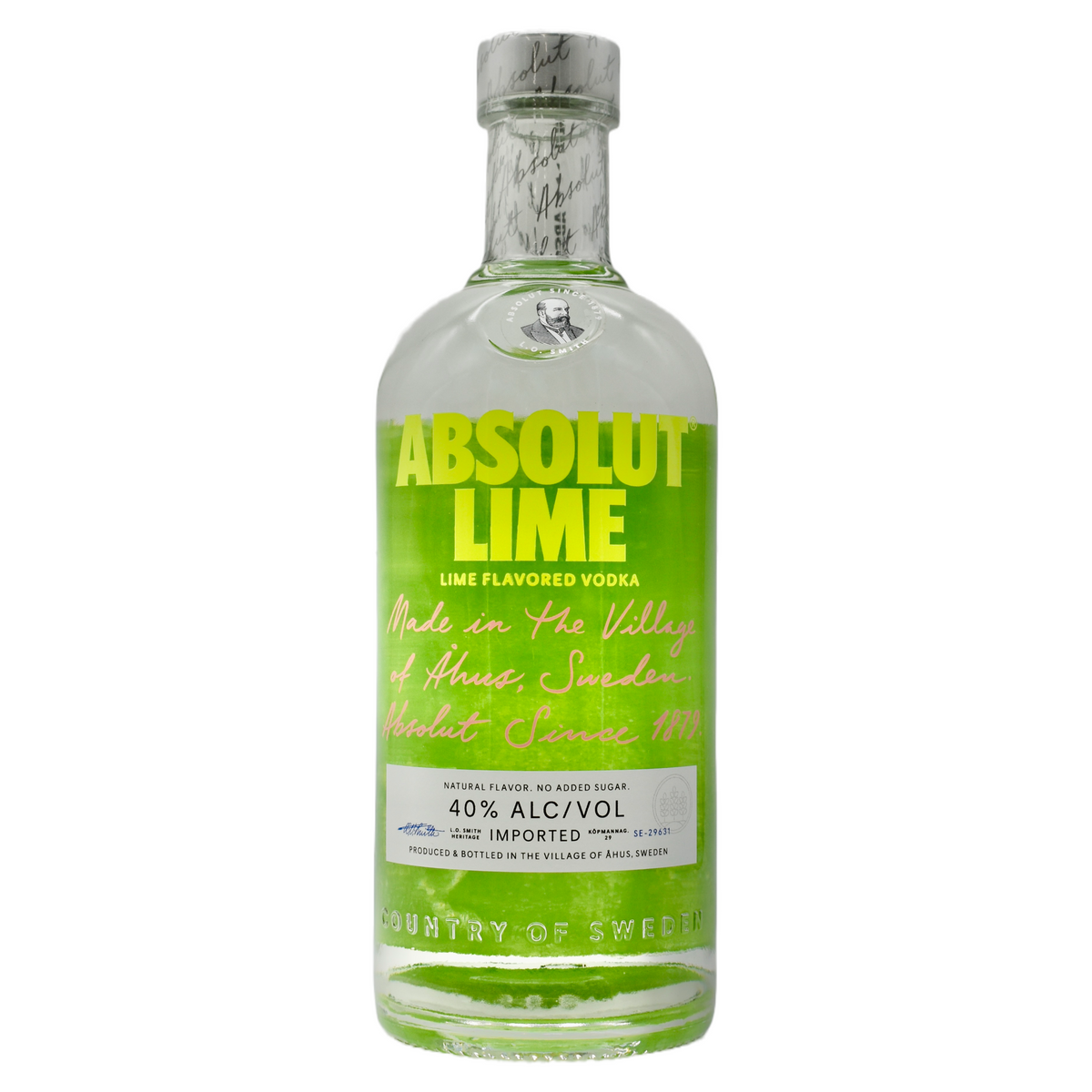 Absolut Vodka Lime 750ml | Lime Flavored Swedish Vodka – American Fine ...