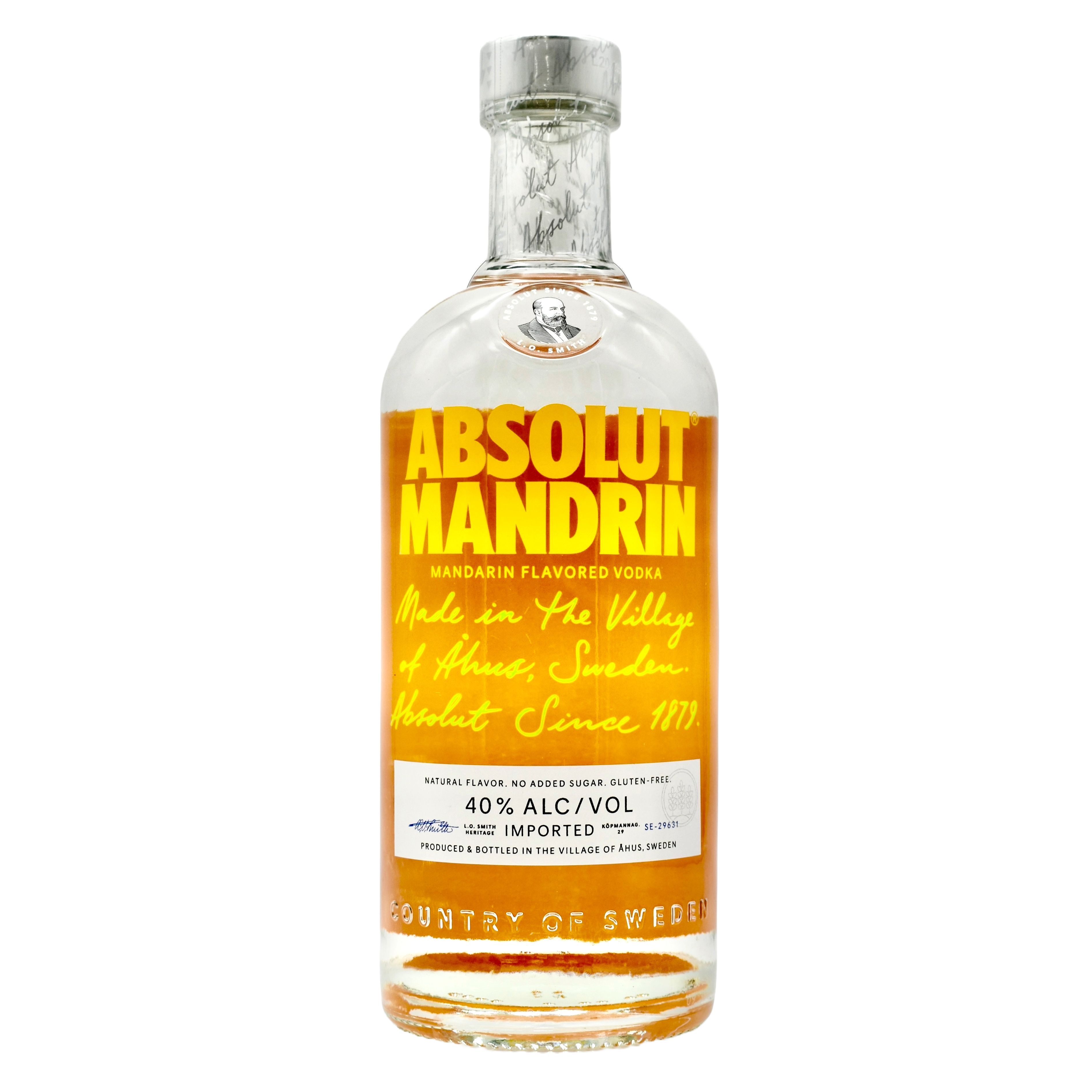 Absolut Vodka Mandrin 750ml