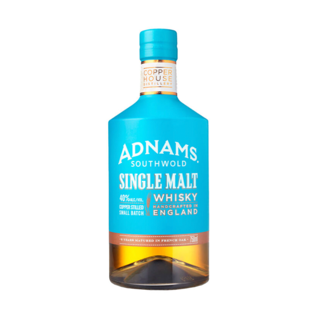 Adnam's English Single Malt Whisky 750ml
