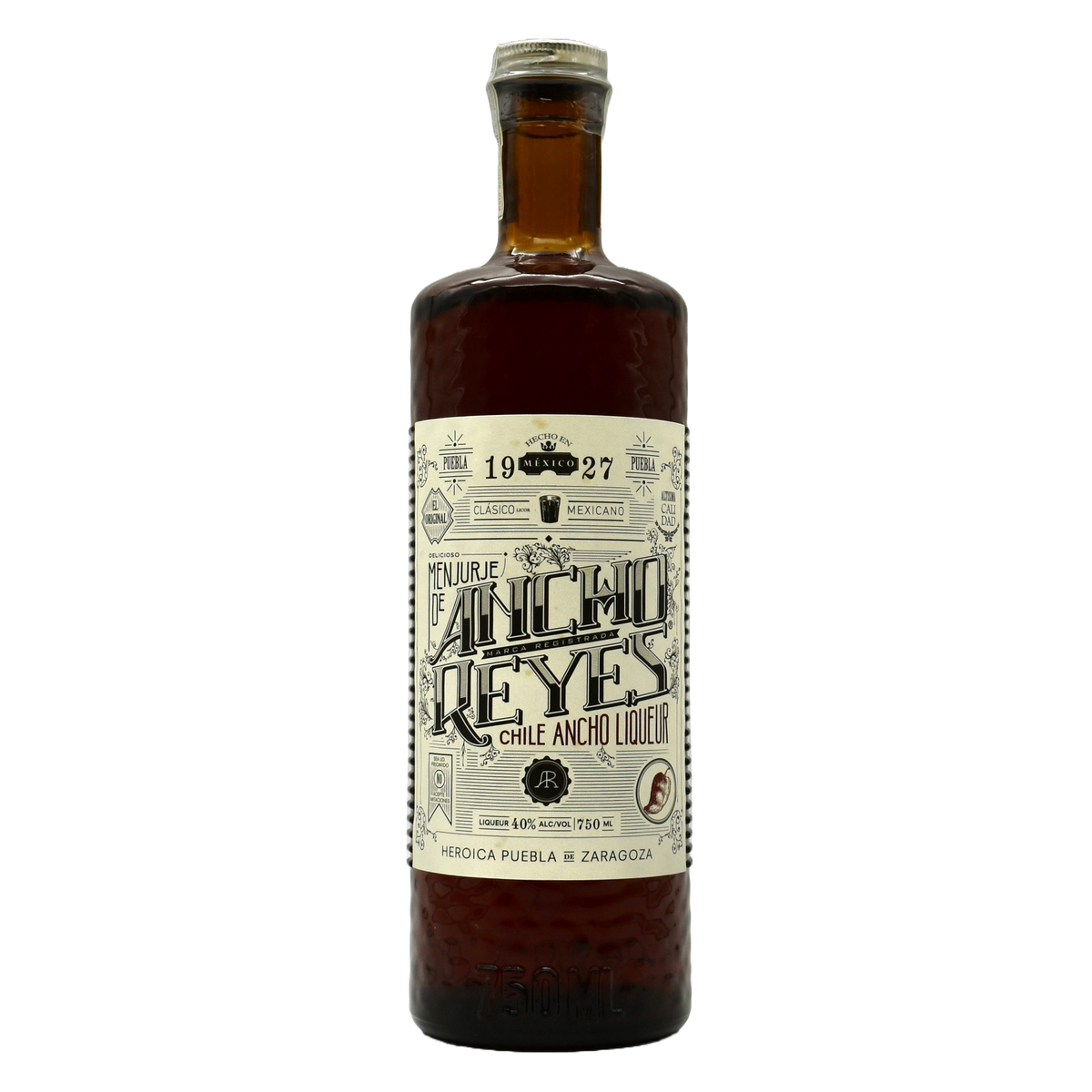 Ancho Reyes Ancho Chile Liqueur 750ml - Original Mexican Chile Liqueur ...