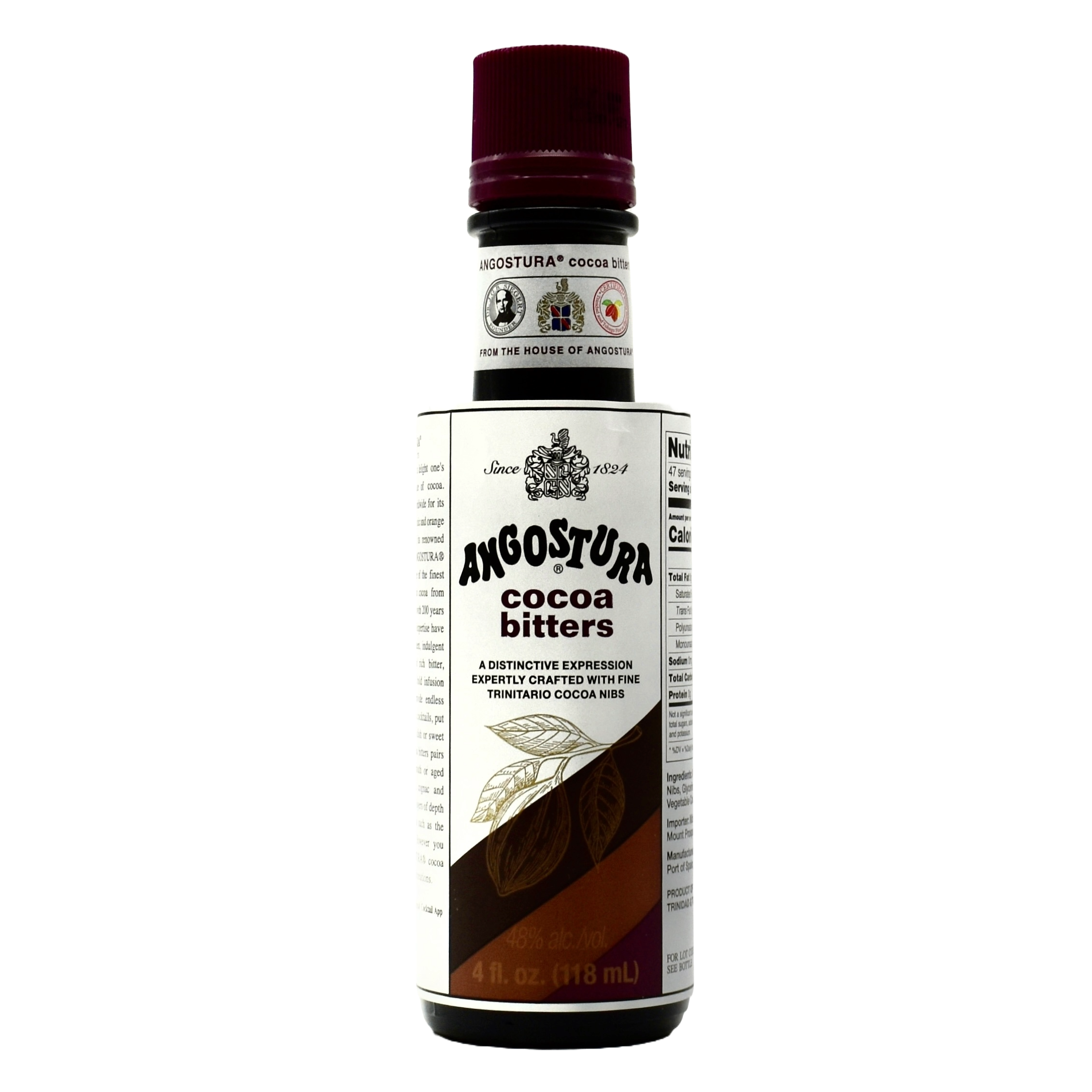 Angostura Cocoa Bitters 4oz
