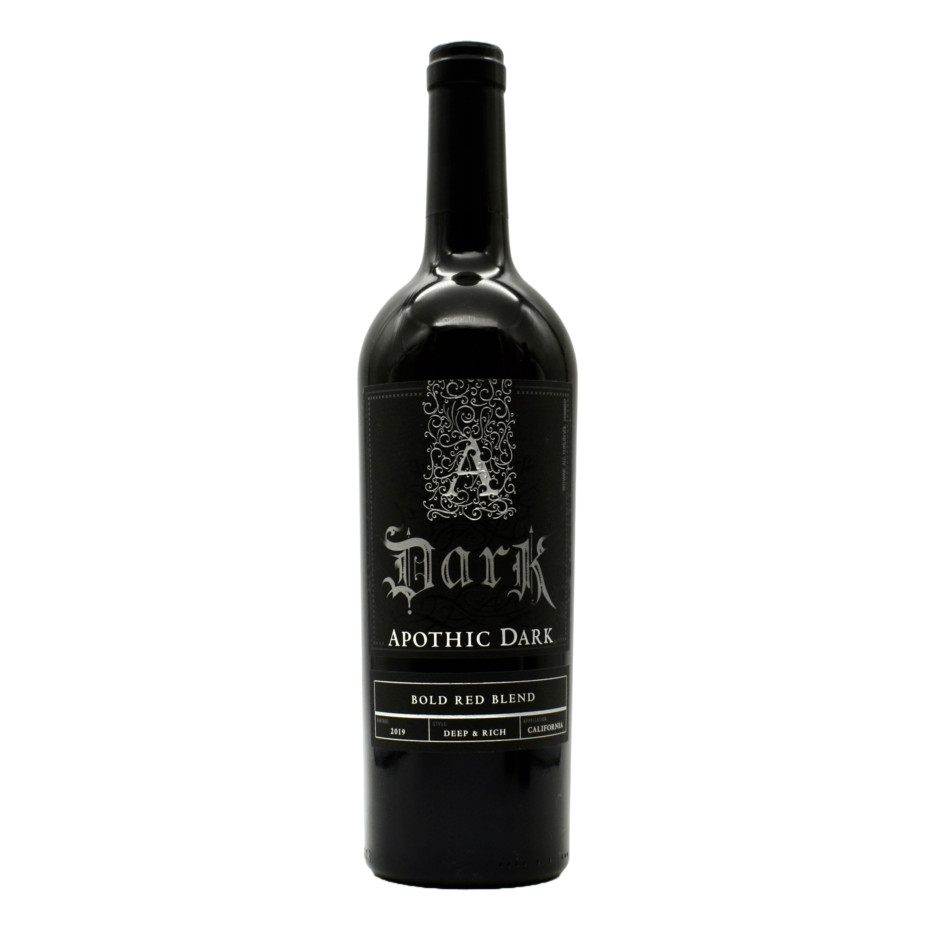 Apothic Dark Red Blend 750ml