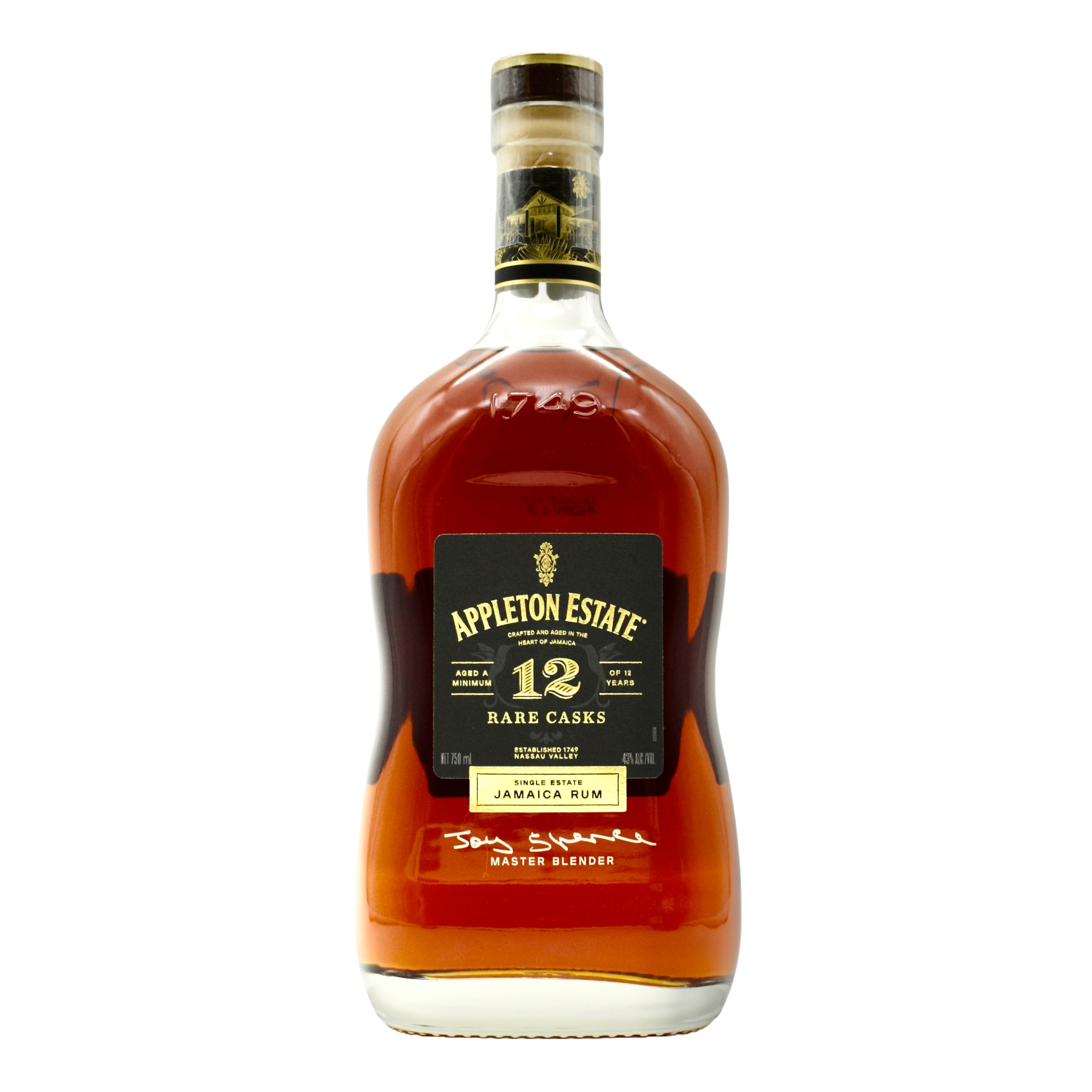 Appleton Estate Rum Rare Casks 12Yr 750ml