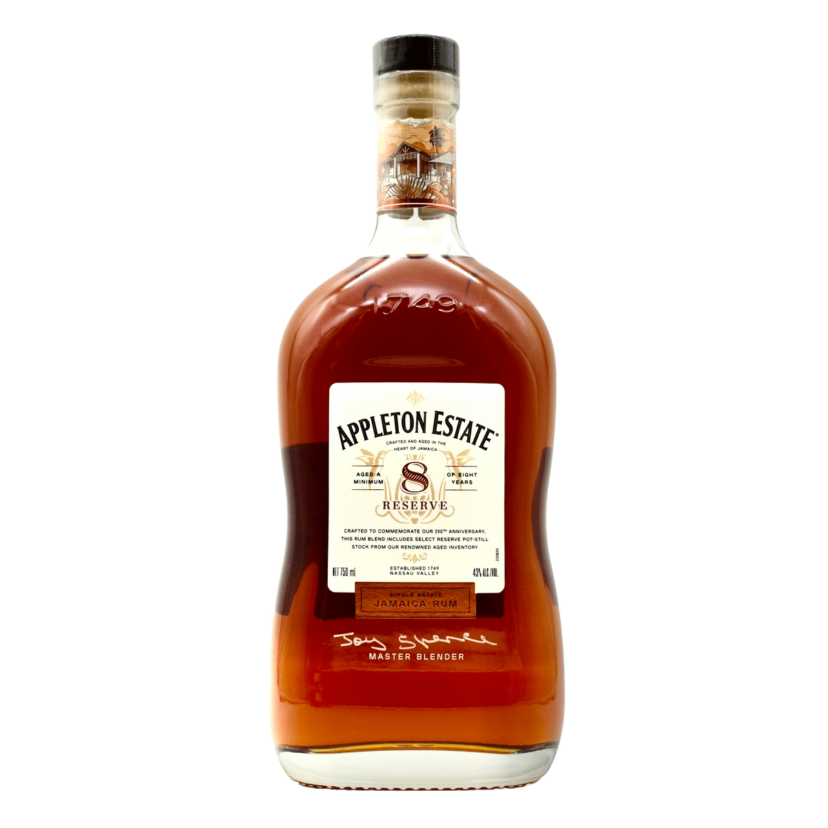 Appleton Estate Reserve 8 Year Rum 750ml | American Fine Spirits