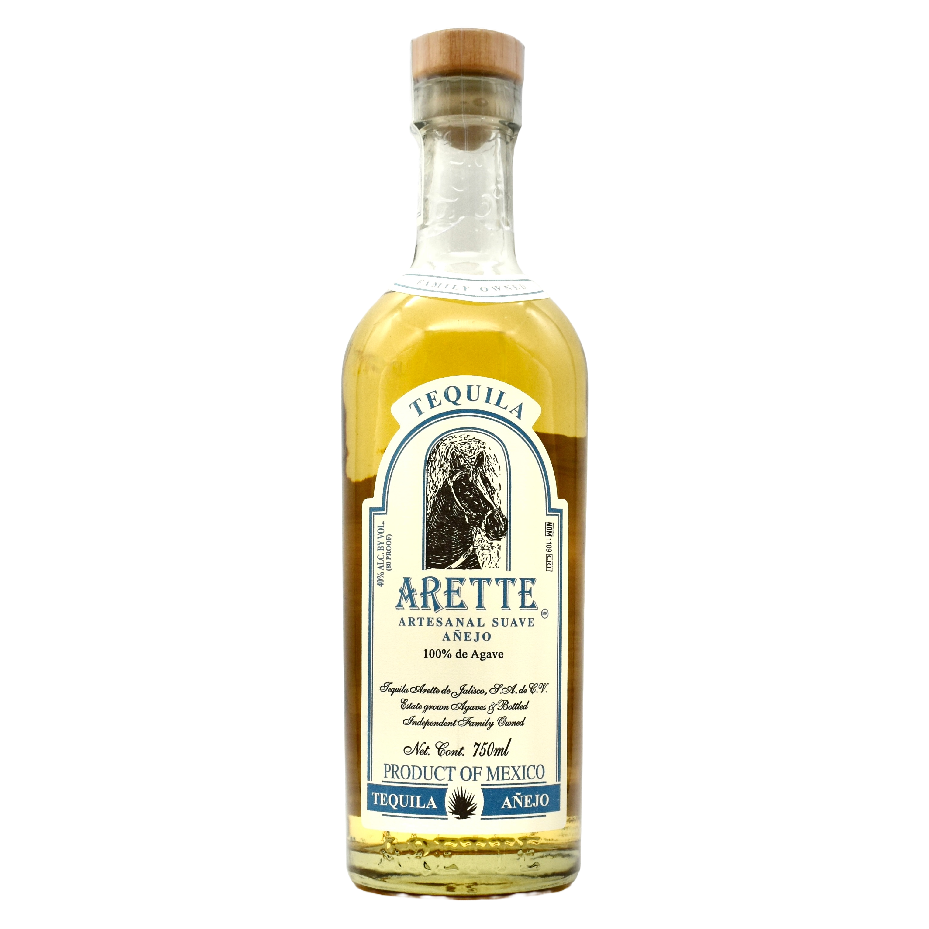 Arette Tequila Artesanal Anejo 750ml