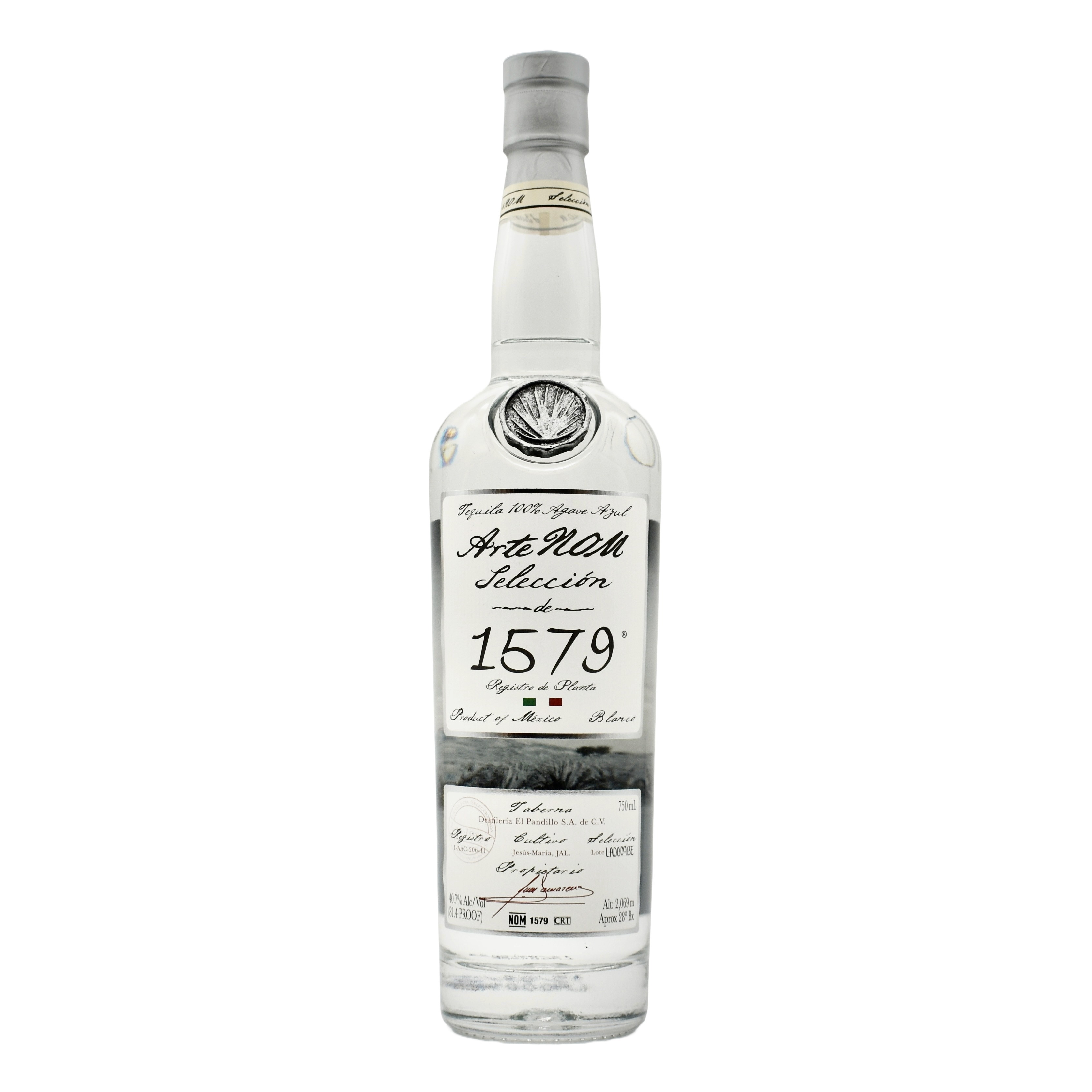 ArteNOM 1579 Tequila Blanco 750ml