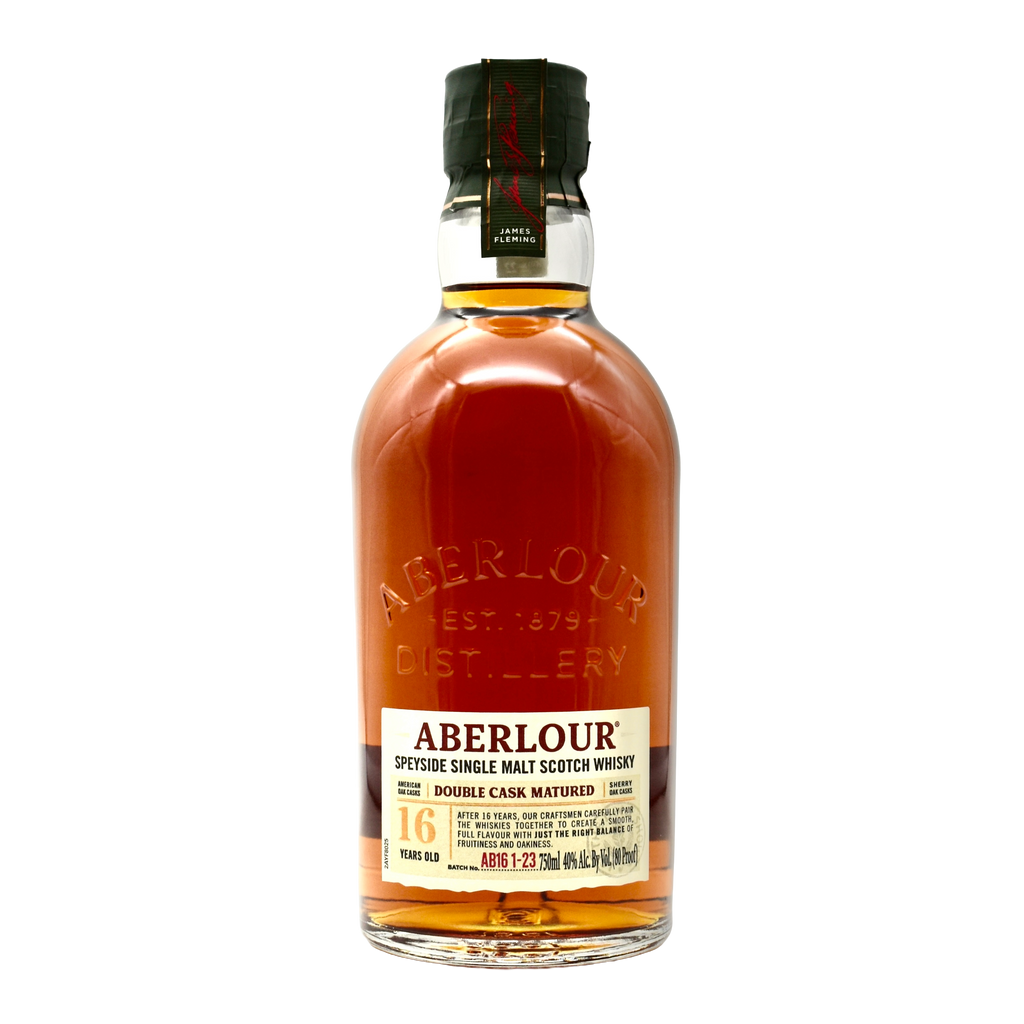 Aberlour 16 Year Old Double Cask Matured Single Malt Scotch Whisky 750ml