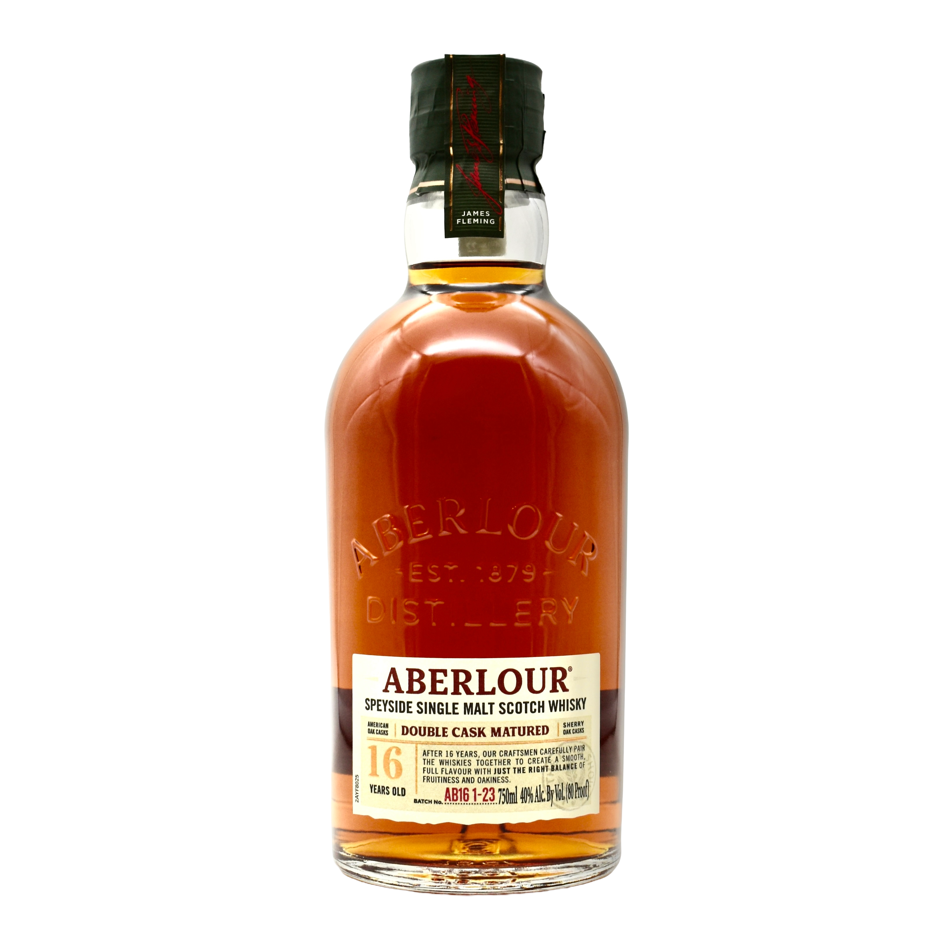 Aberlour 16 Year Old Double Cask Matured Single Malt Scotch Whisky 750ml