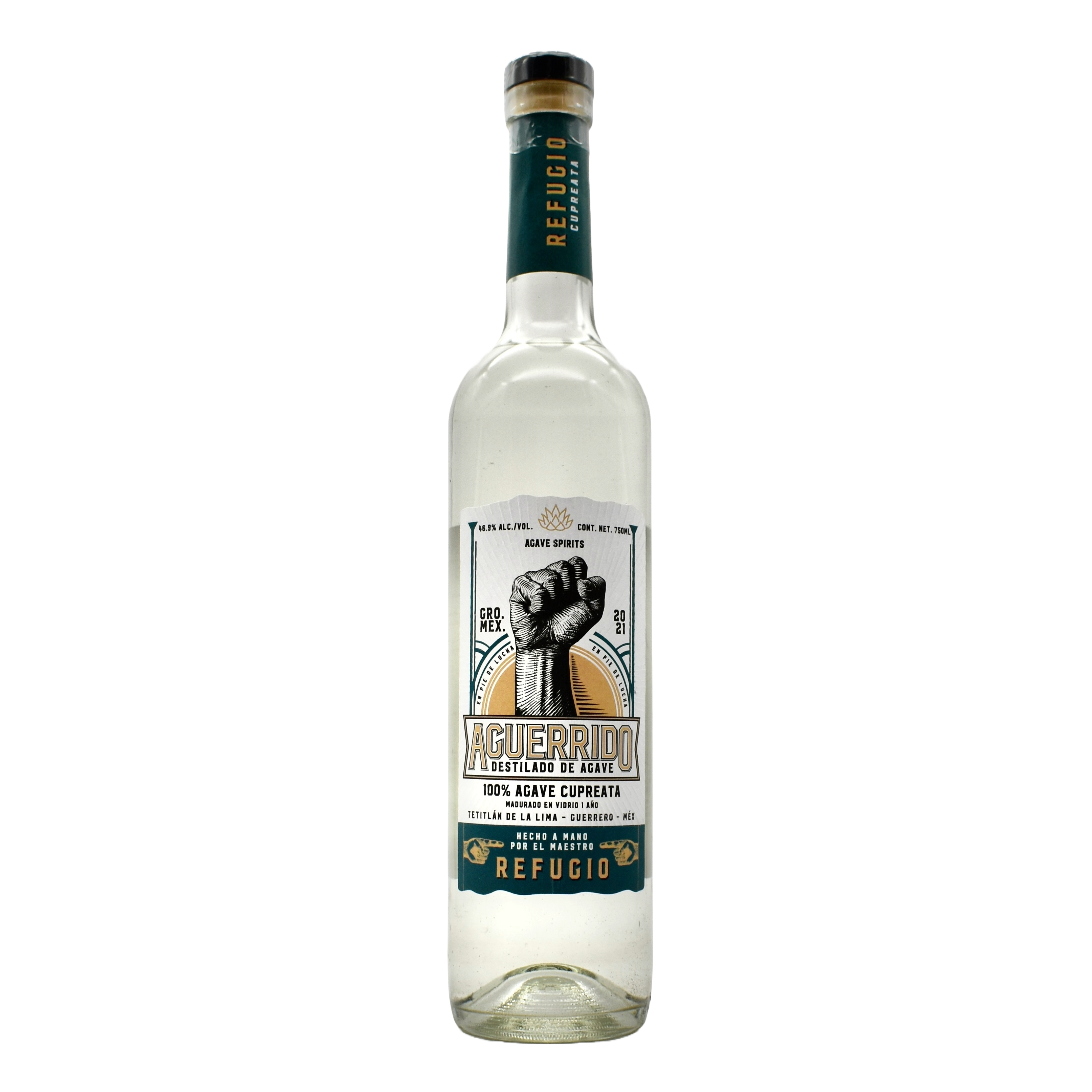 Aguerrido Cupreata Don Refugio 750ml