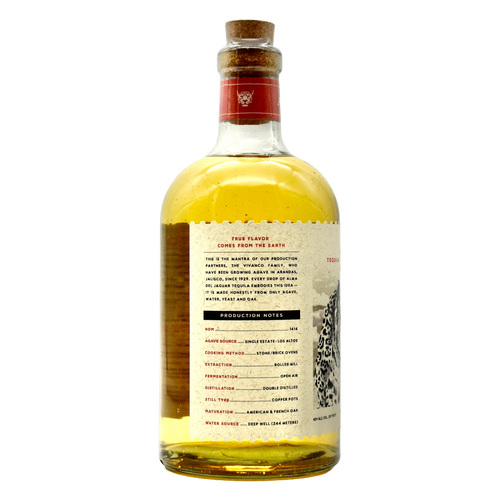 Alma del Jaguar Tequila Anejo 750ml