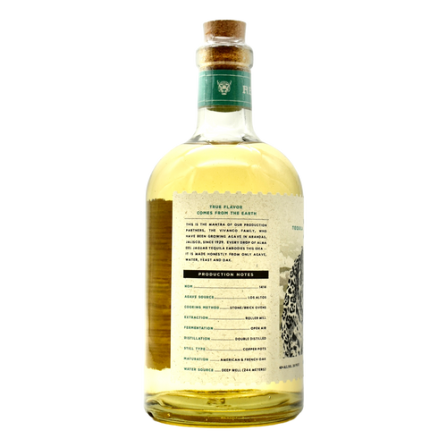 Alma del Jaguar Tequila Reposado 750ml