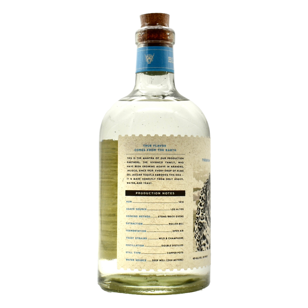 Alma del Jaguar Tequila Blanco 750ml
