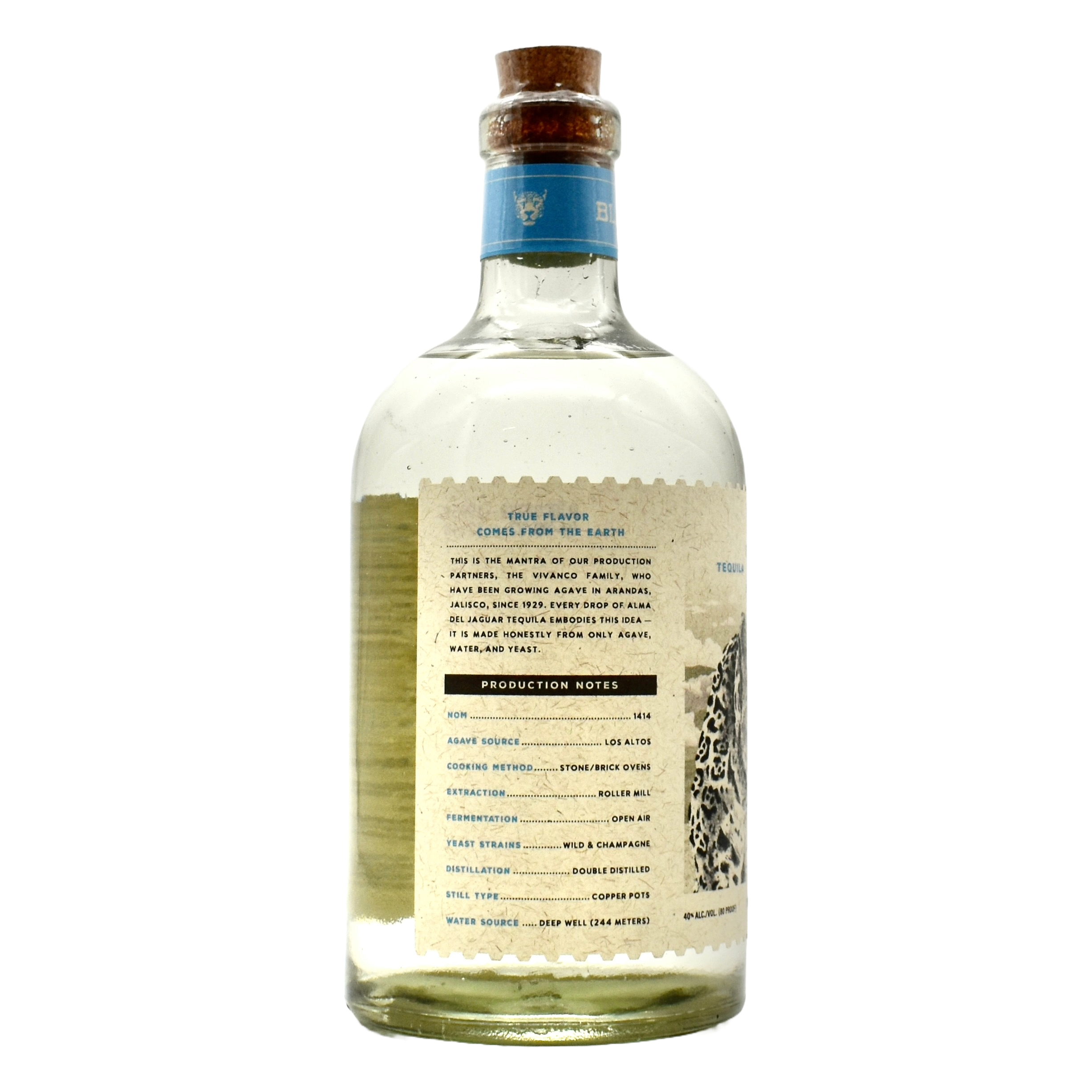 Alma del Jaguar Tequila Blanco 750ml