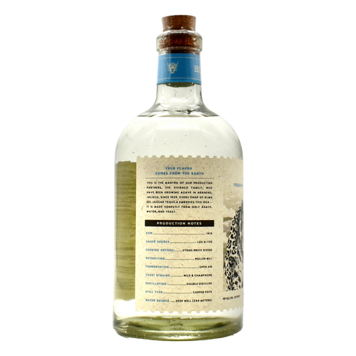 Alma del Jaguar Tequila Blanco 750ml
