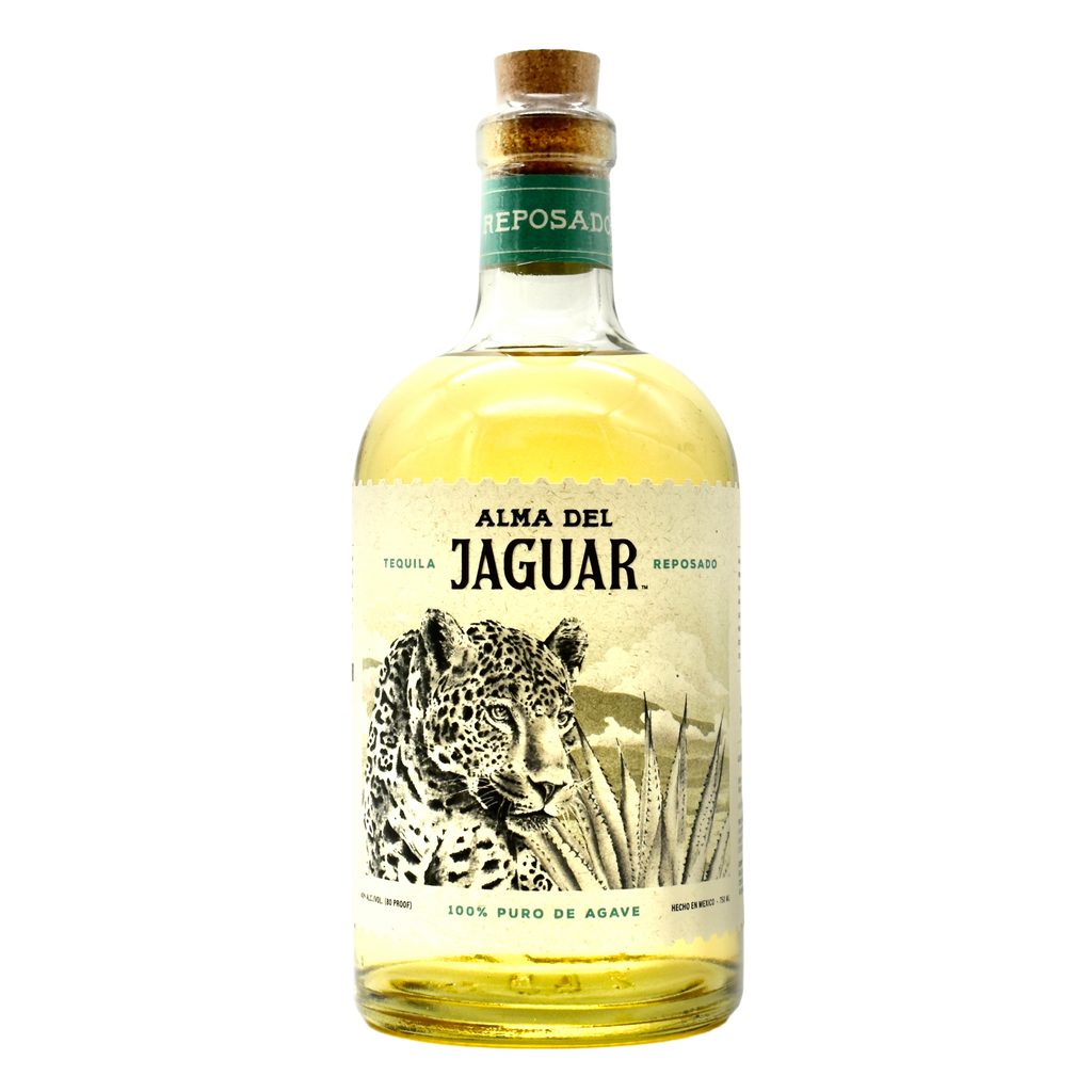 Alma del Jaguar Tequila Reposado 750ml