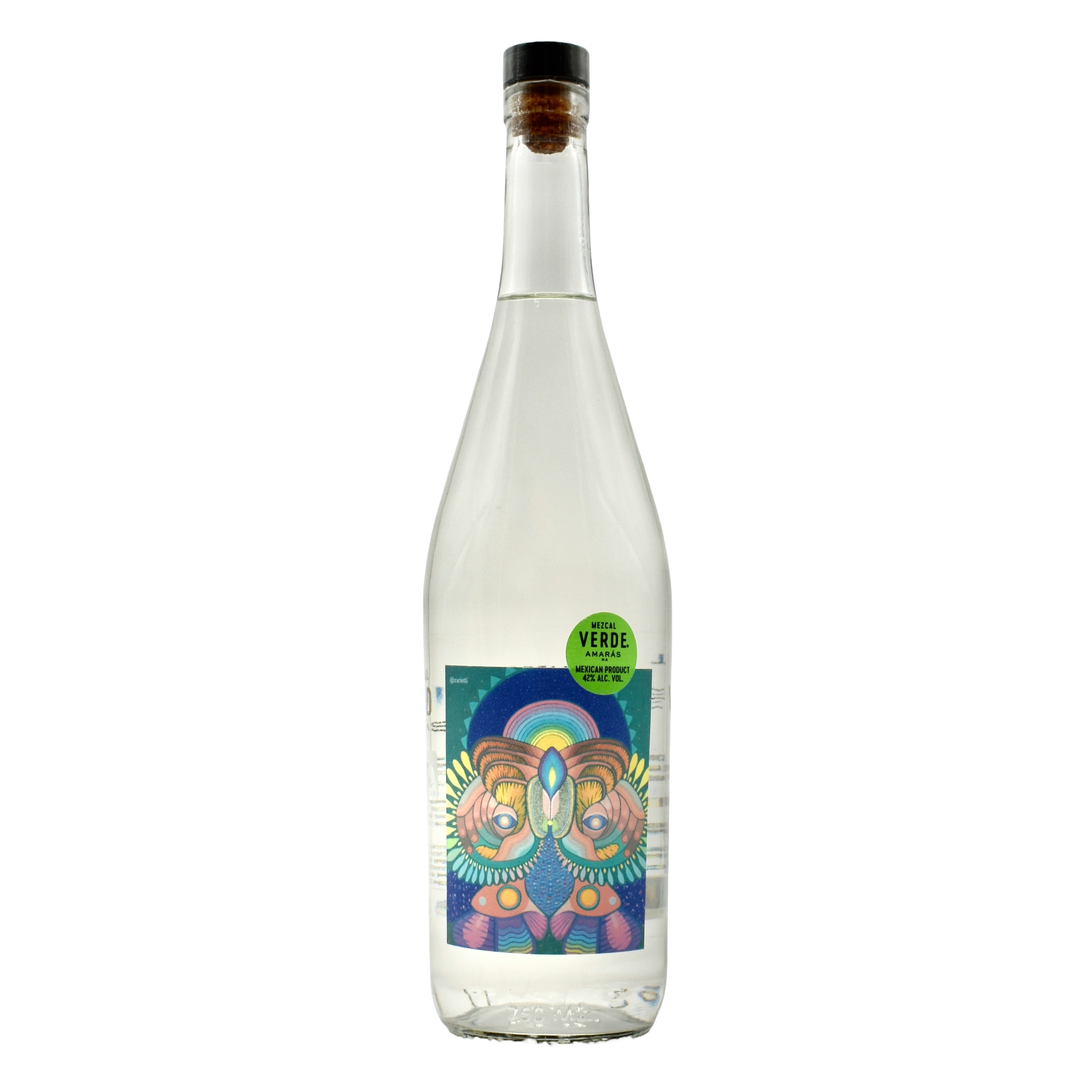 Amaras Verde Mezcal Joven 750ml