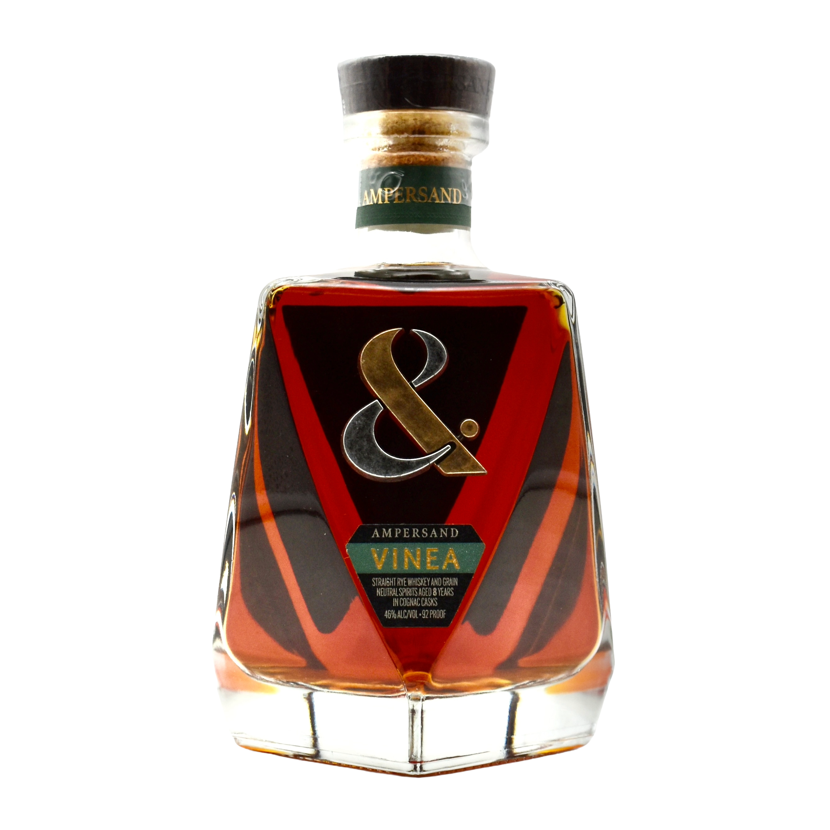 Ampersand Rye Whiskey Vinea 750ml