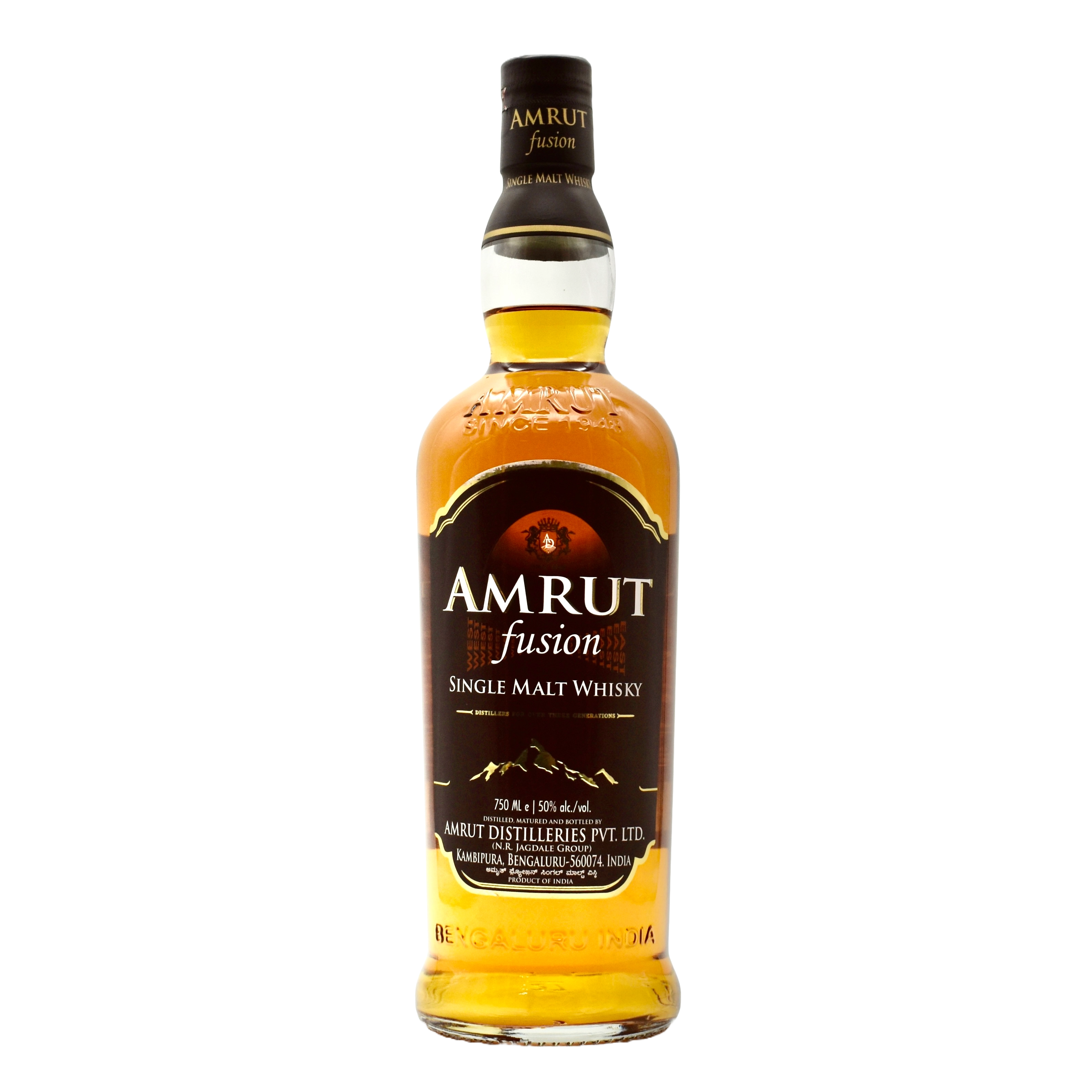 Amrut Fusion Indian Whiskey 750ml