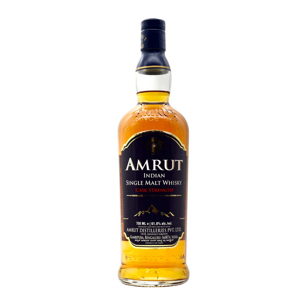 Amrut Indian Single Malt Whisky Cask Strength 750ml