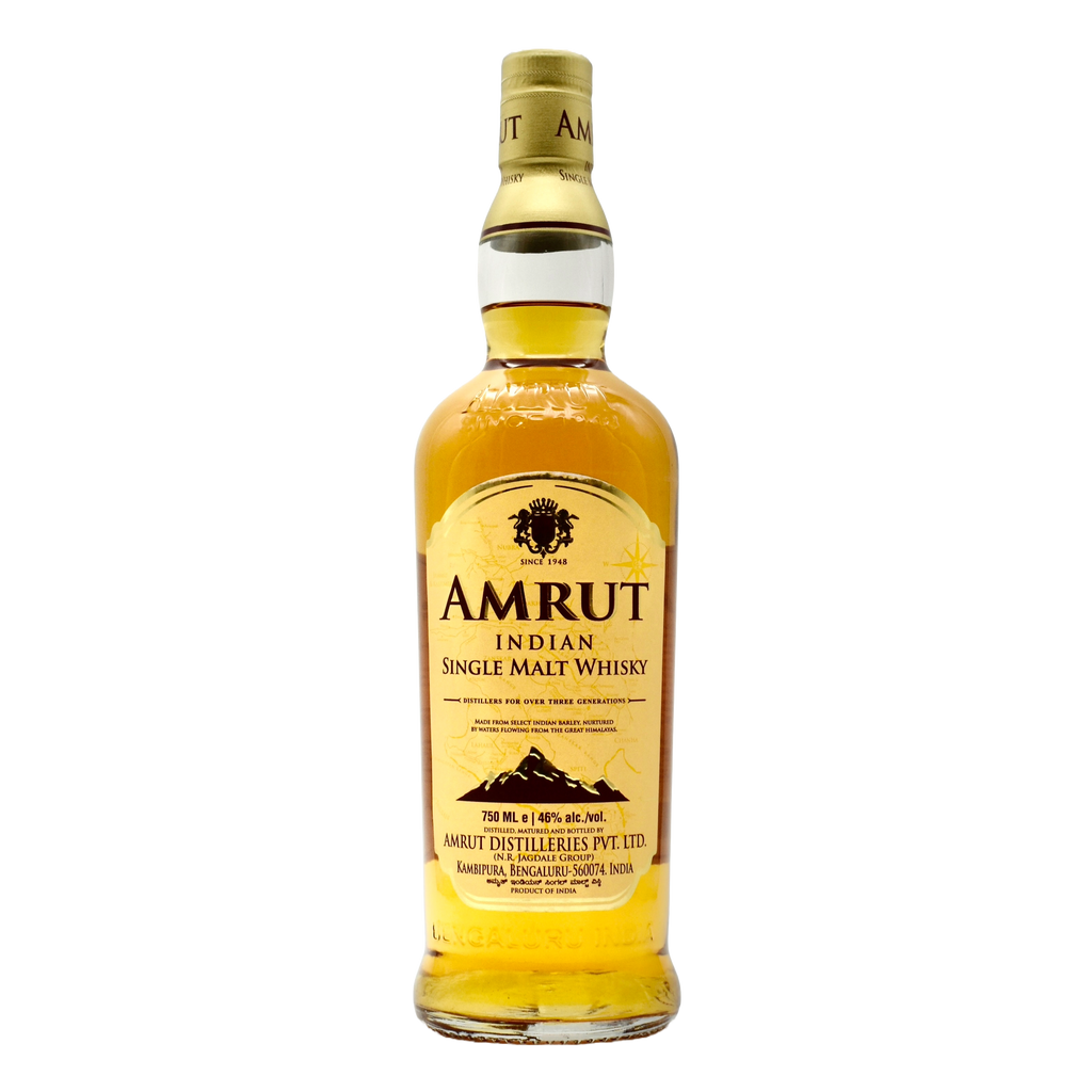 Amrut Single Malt Indian Whiskey 750ml
