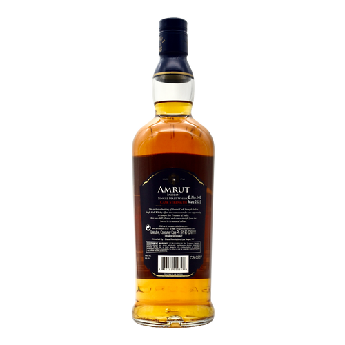 Amrut Indian Single Malt Whisky Cask Strength 750ml