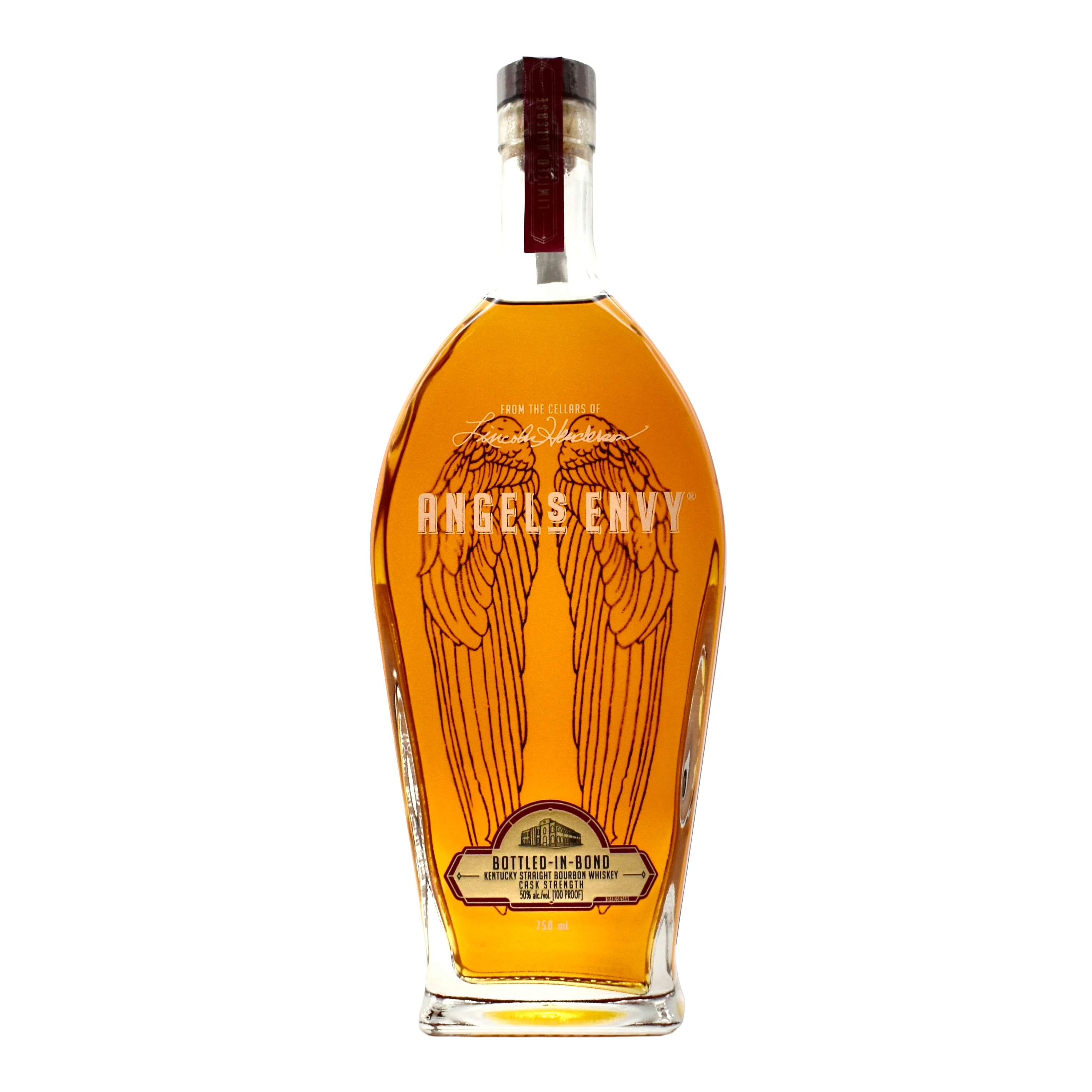 Angel's Envy Bourbon Bottled in Bond Cask Strength 750ml