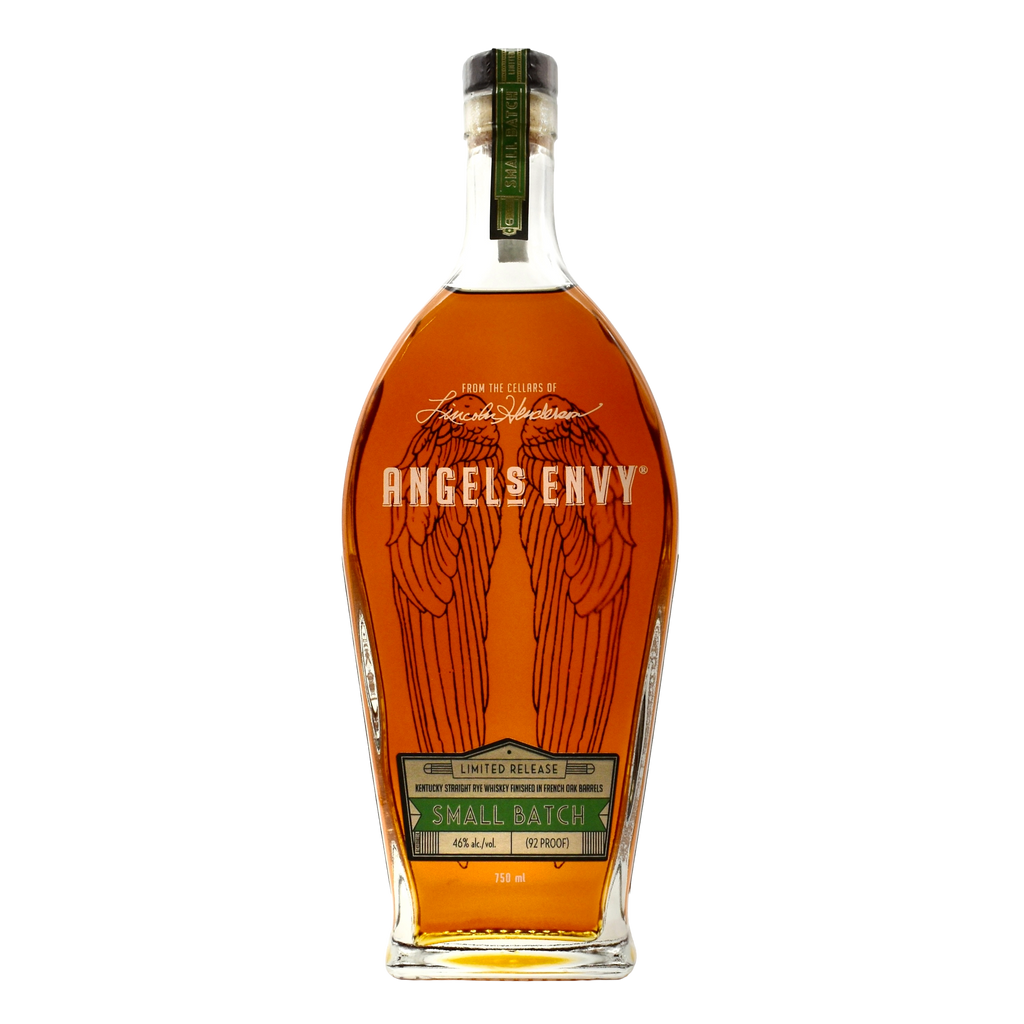 Angel's Envy Rye Whiskey French Oak Small Batch 750ml