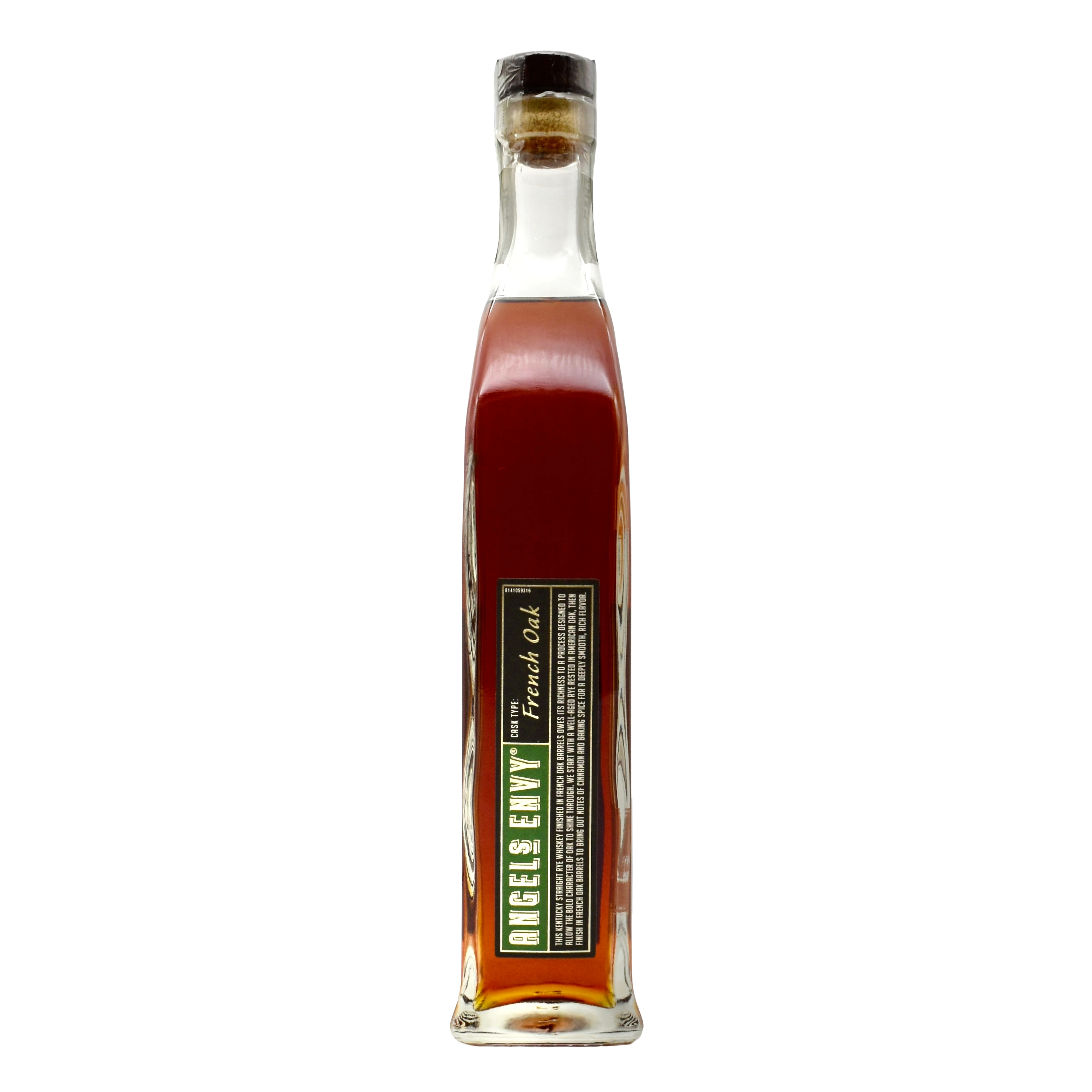 Angel's Envy Rye Whiskey French Oak Small Batch 750ml